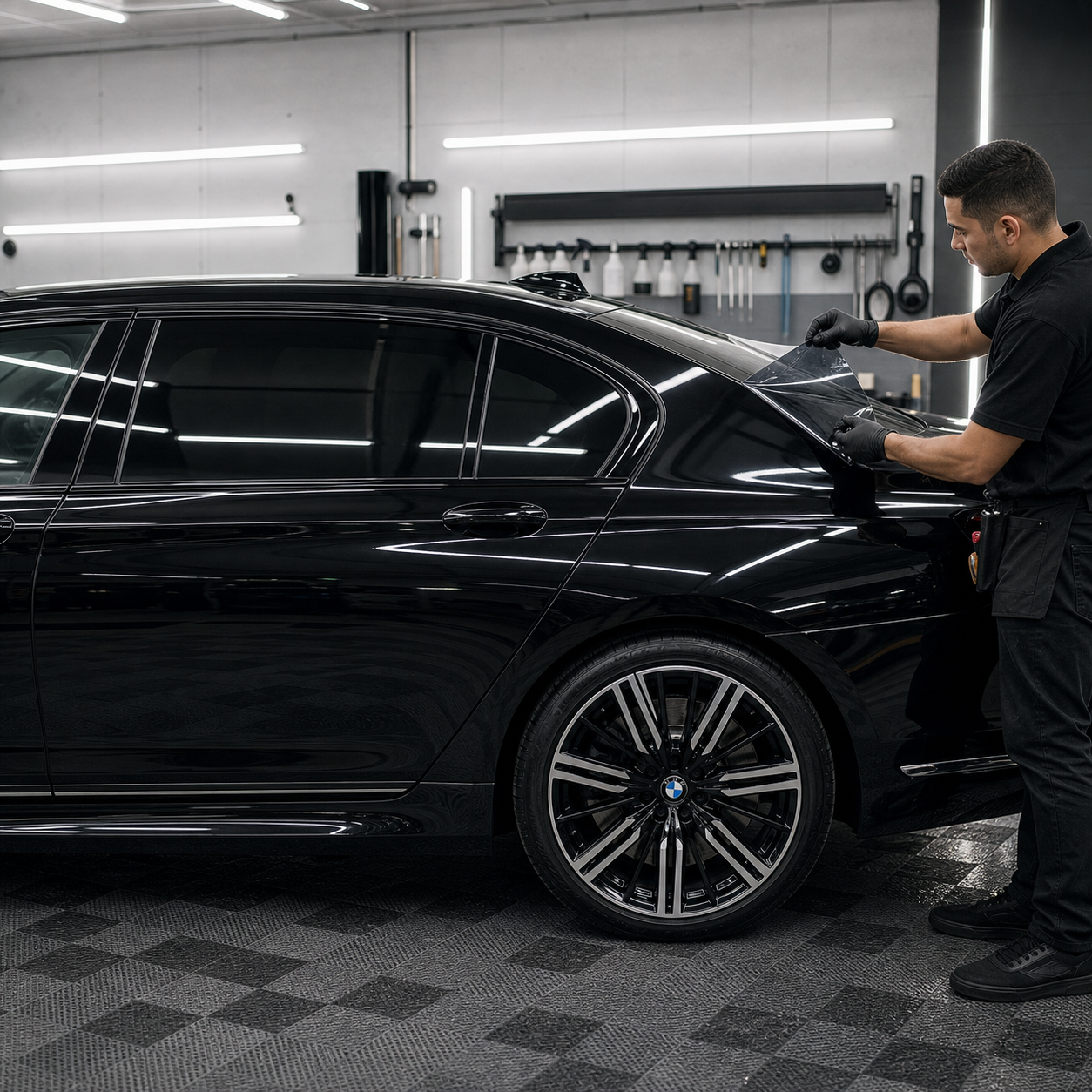 OEM Window Tint Suppliers: Brand Your 35% Ceramic Film | HIGHCOOL