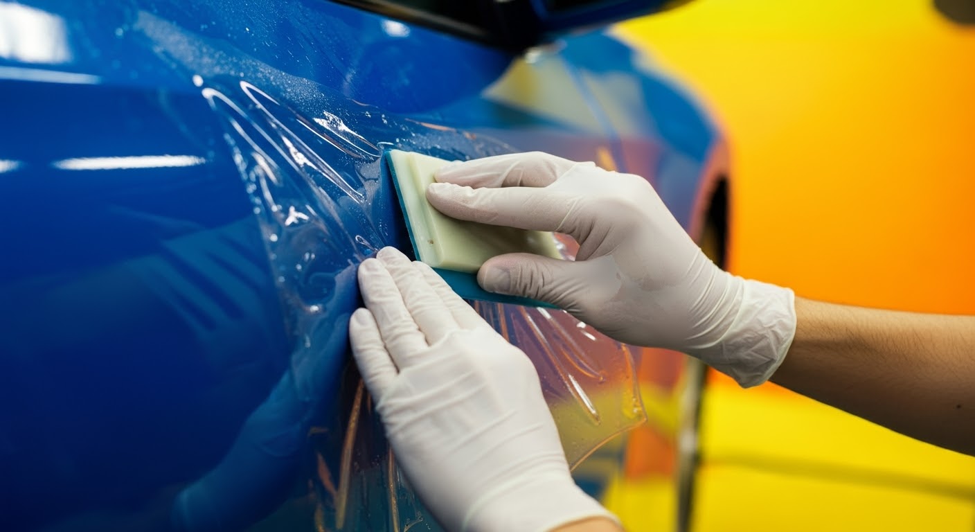 How Does Paint Protection Film Work? The Science Behind the Shine