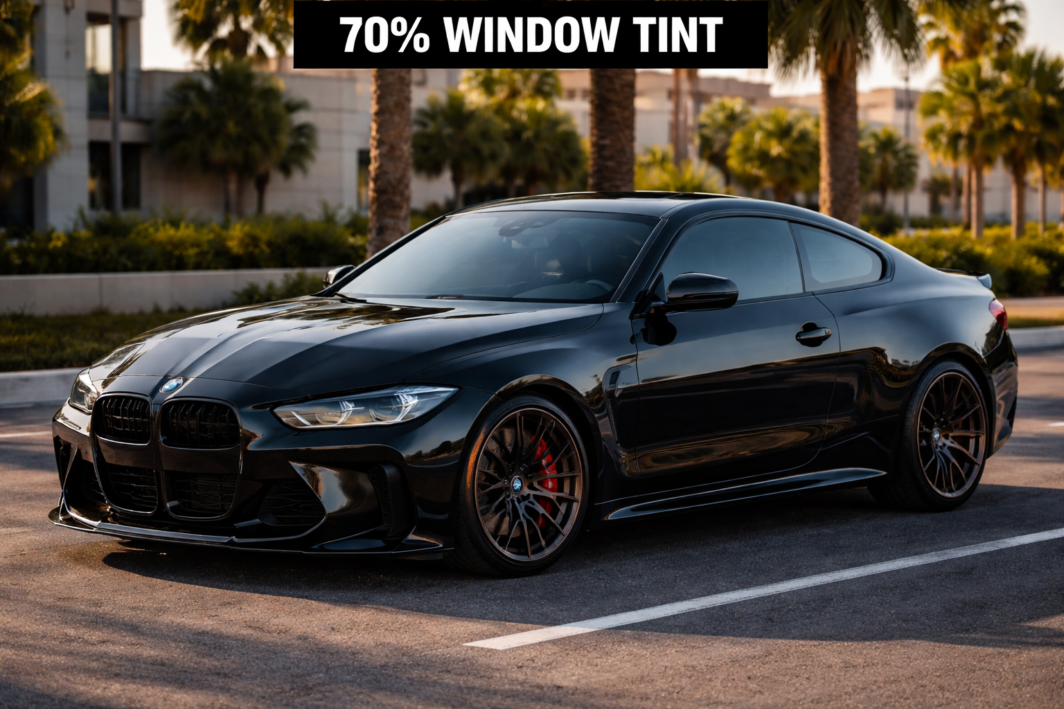 70% Window Tint: Heat Reduction, Laws & Is It Worth It? | HIGHCOOL