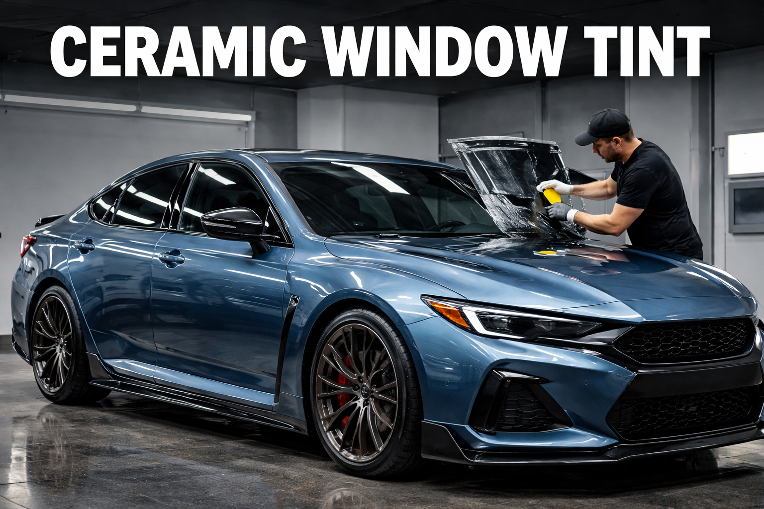 Ceramic Window Tint Cost, Benefits & Comparison Guide