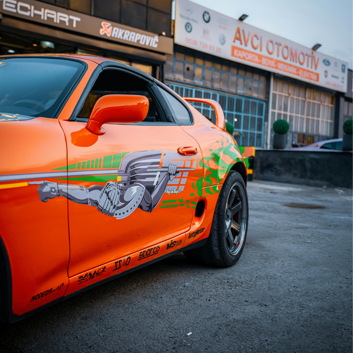 Commercial Vinyl Wrap: Best Films for Every Project | HIGHCOOL