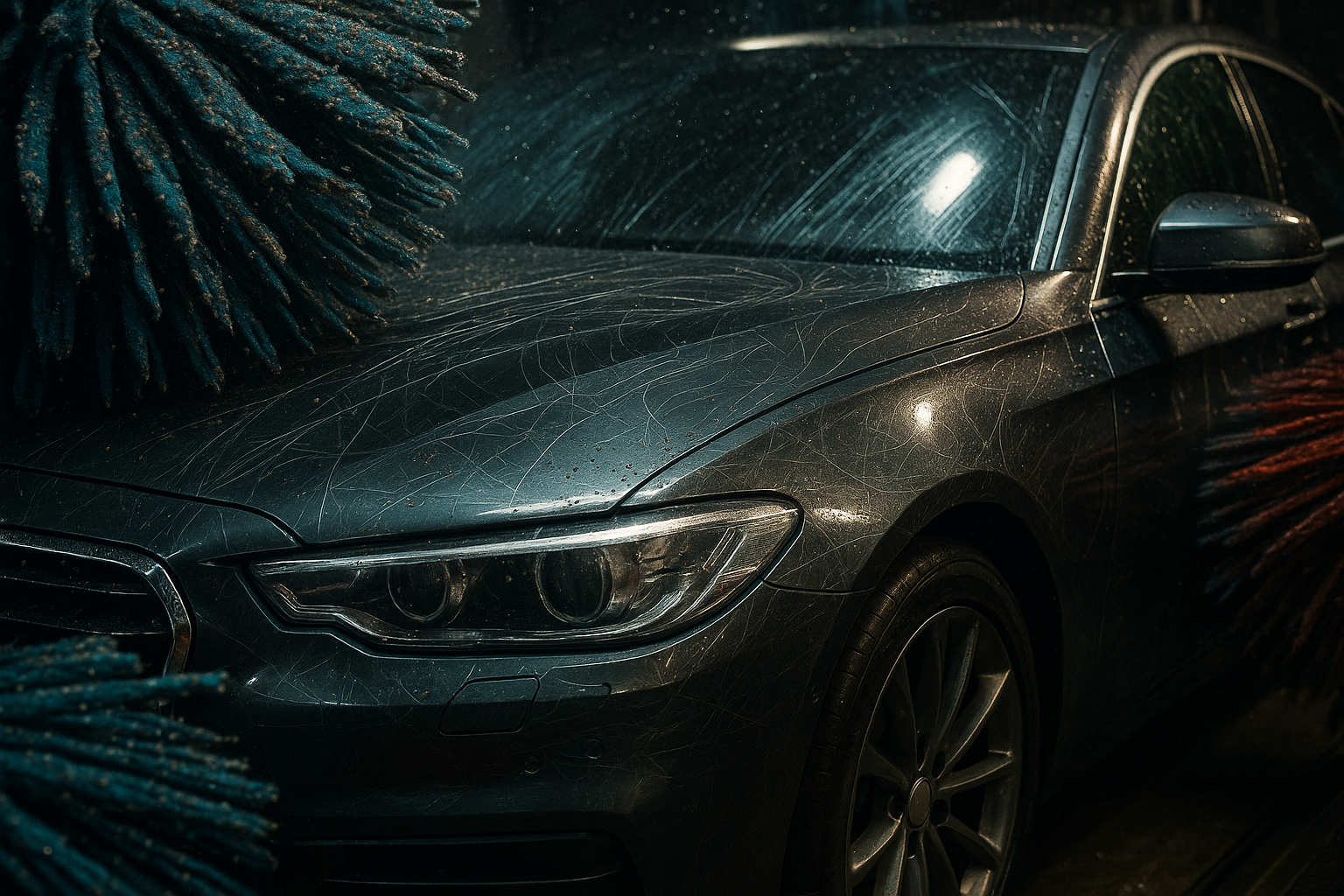 Paint Protection Film: Choosing the Right Car Wash for Your Car