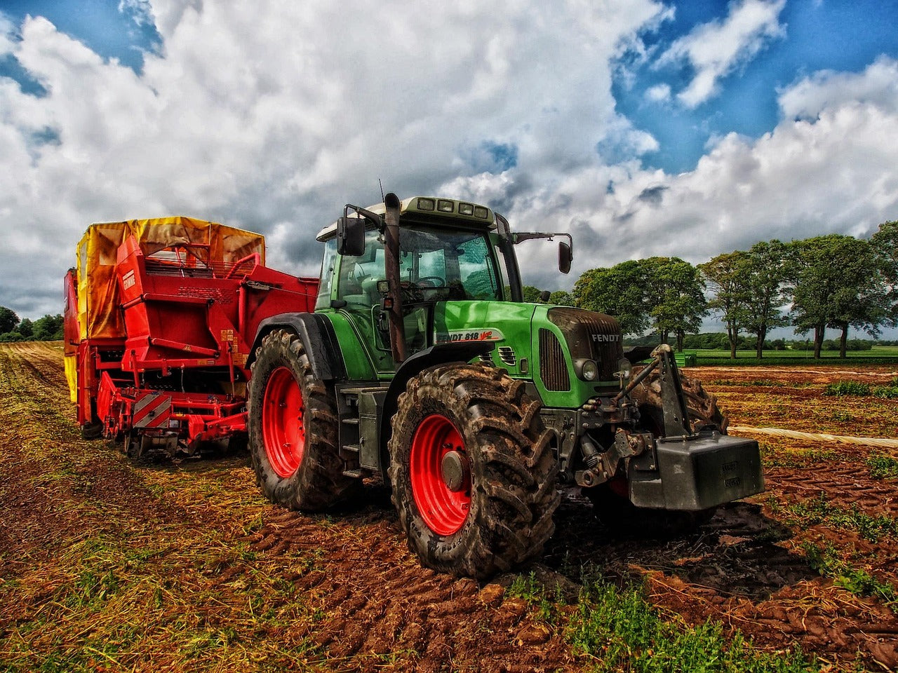 Highcool Window Film for Tractor Comfort & UV Protection