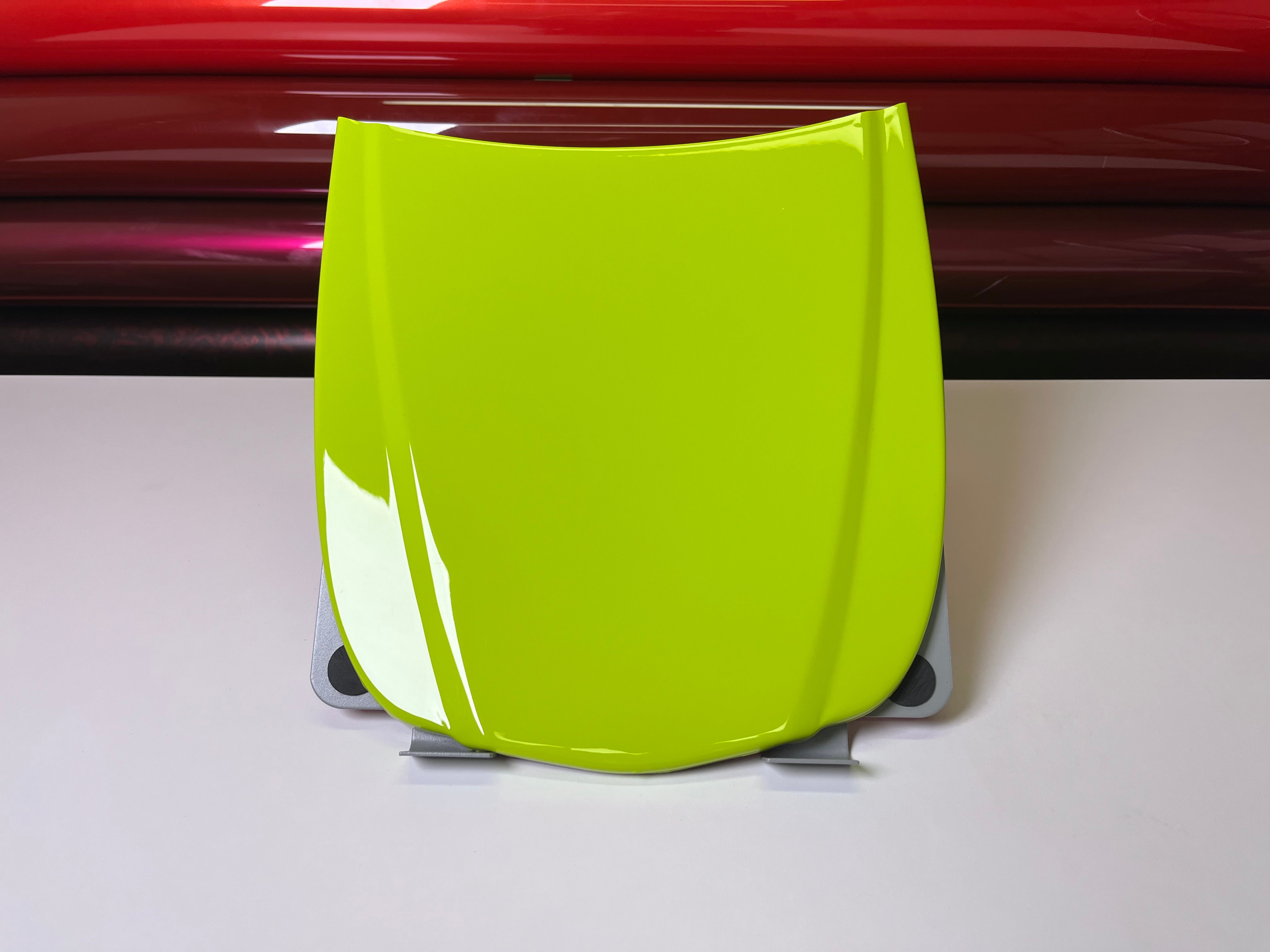 Paulo Yellow Vinyl Wrap