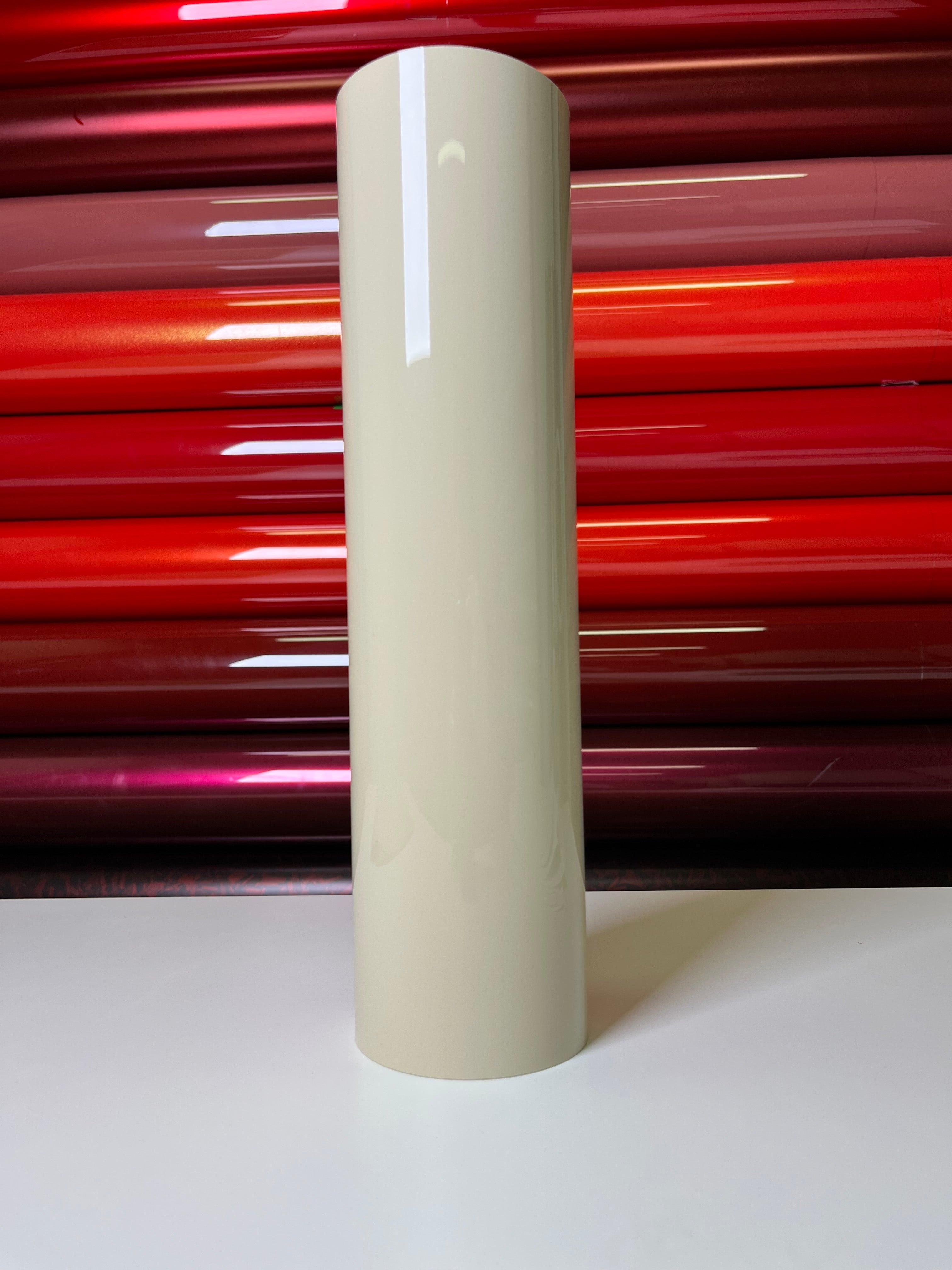 Crystal Milan Khaki Vinyl Wrap
