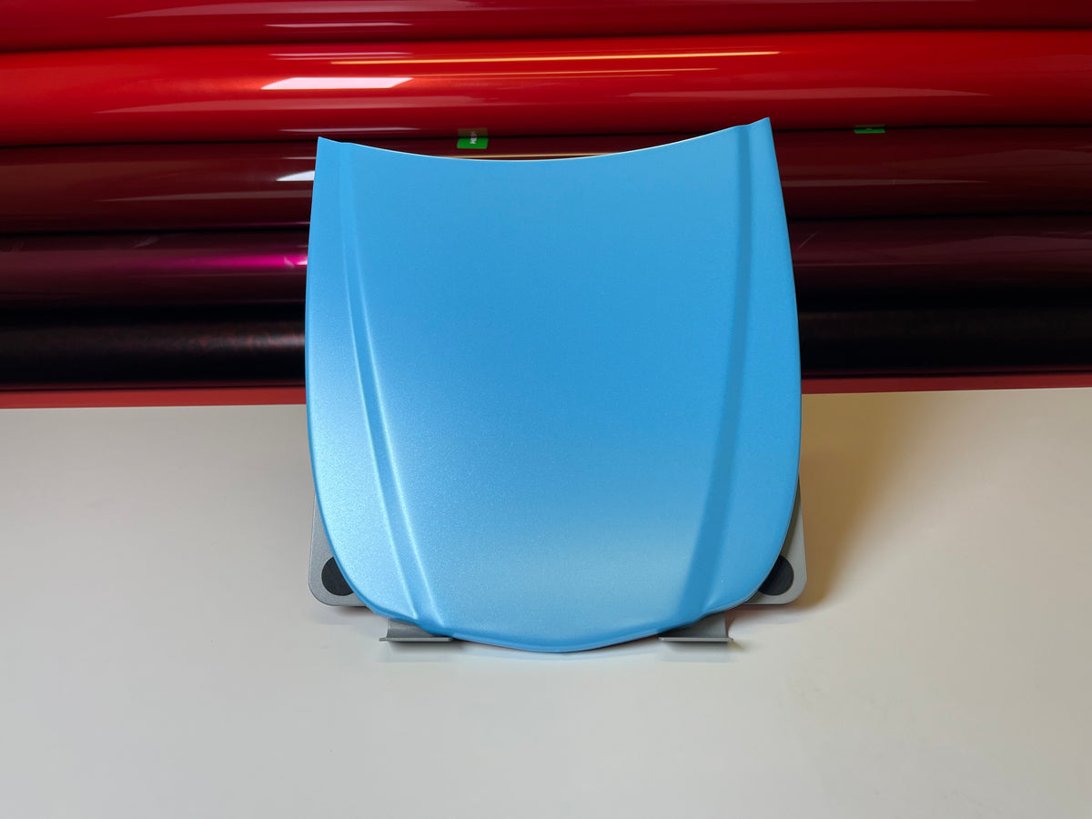 Electro Metallic Sky Blue Vinyl Wrap | HIGHCOOL