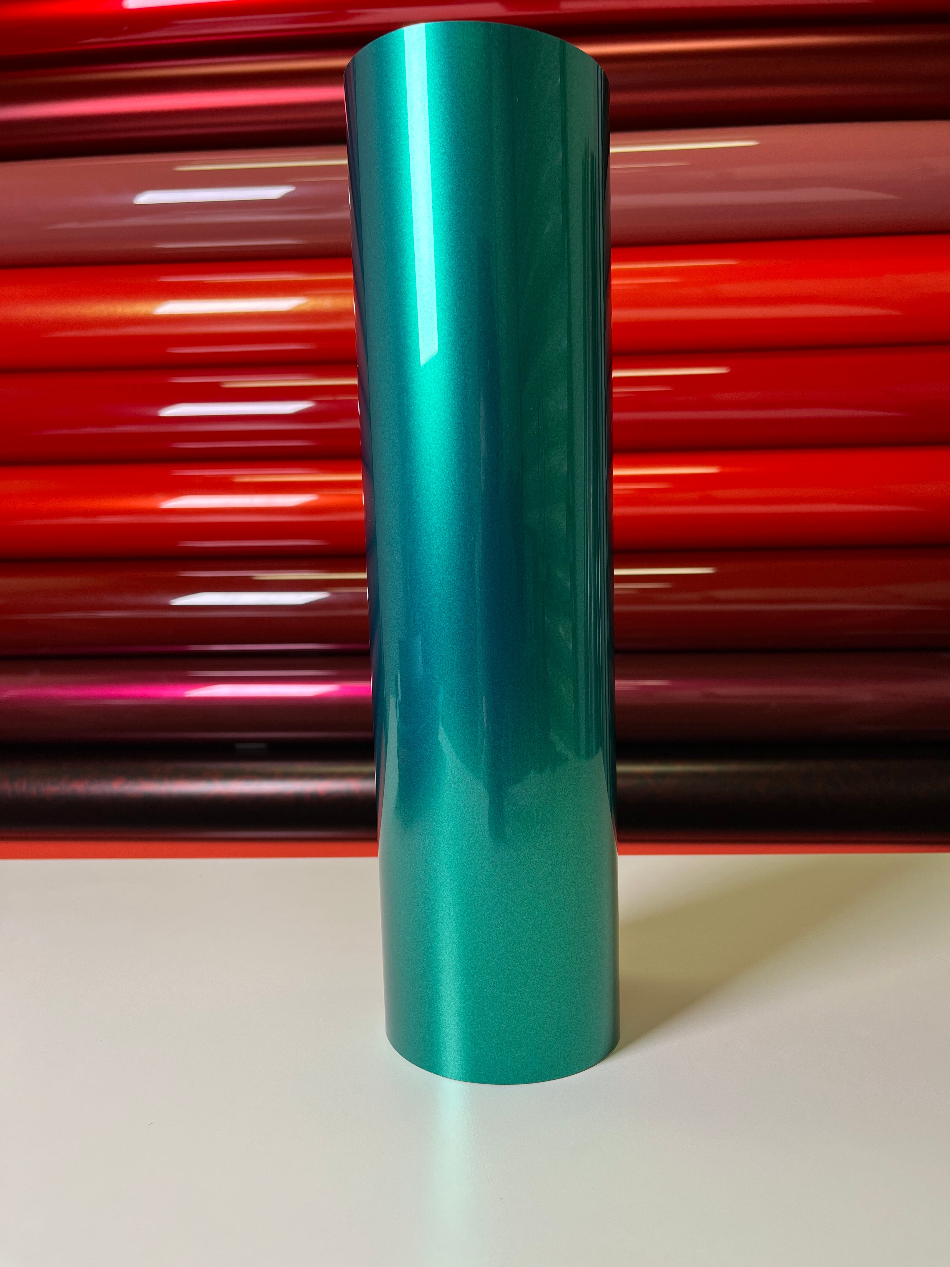 Ultra Bright Metallic Emerald Green Vinyl Wrap