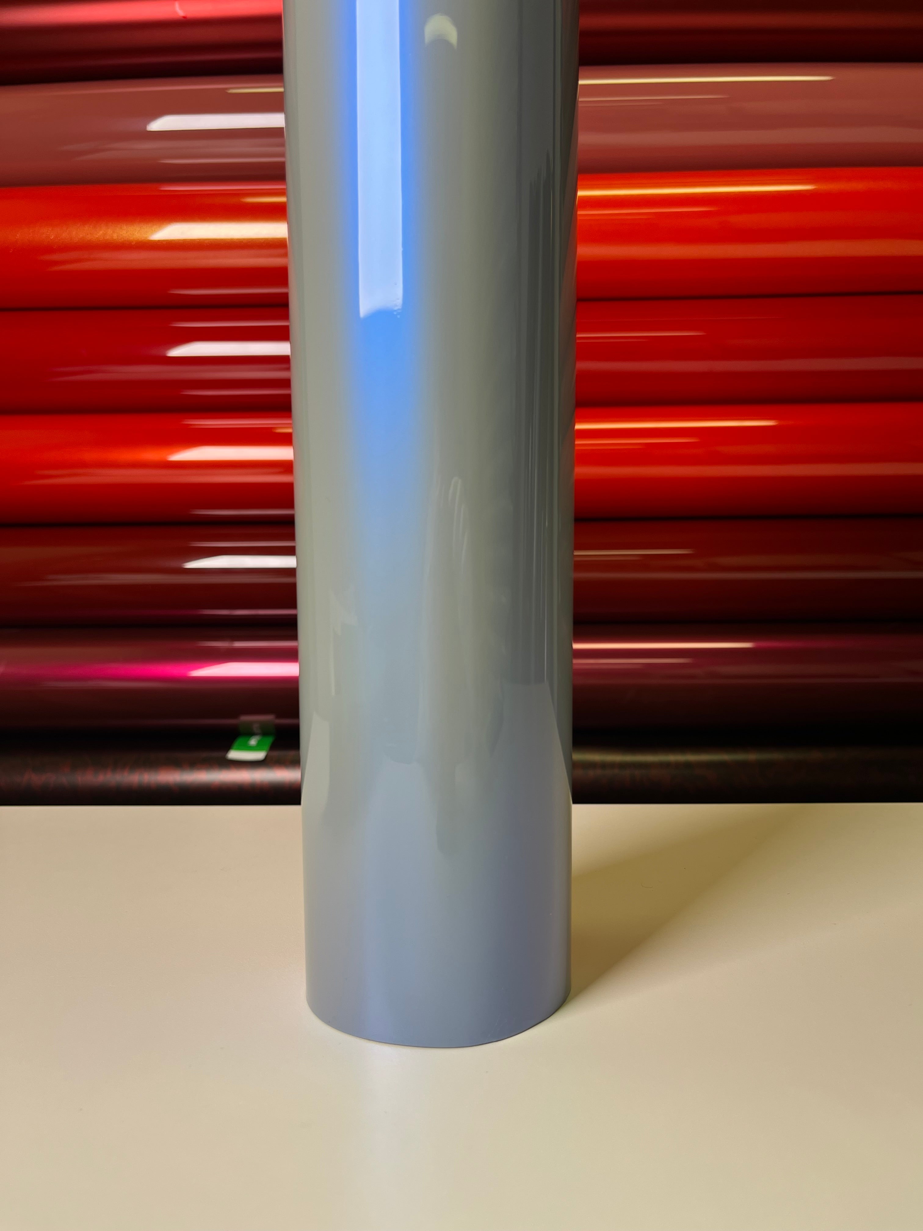Dual Tone Moonstone Grey Vinyl Wrap