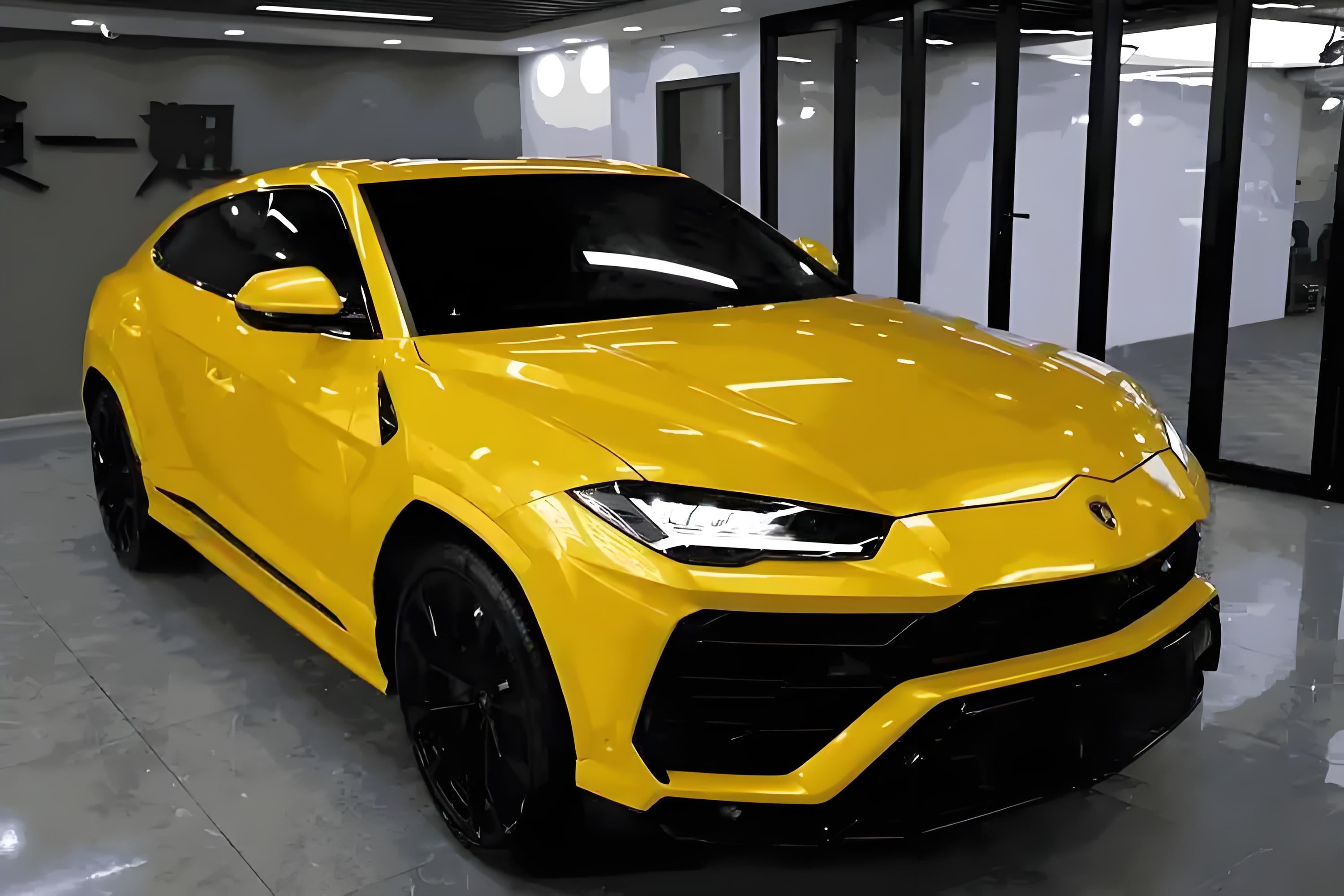 Self-Healing Car Wrapping Vinyl Full Body