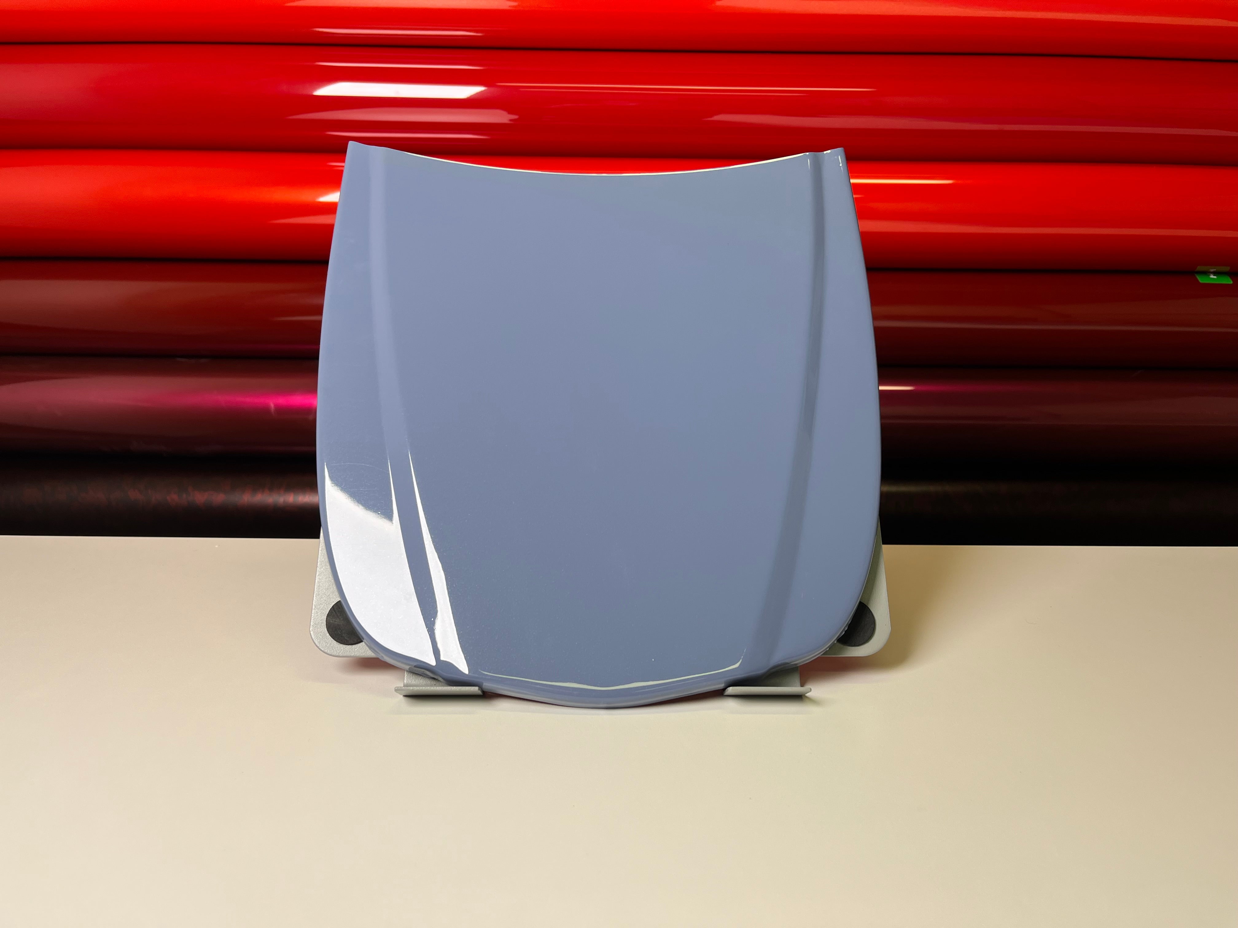 Meteor Blue Vinyl Wrap