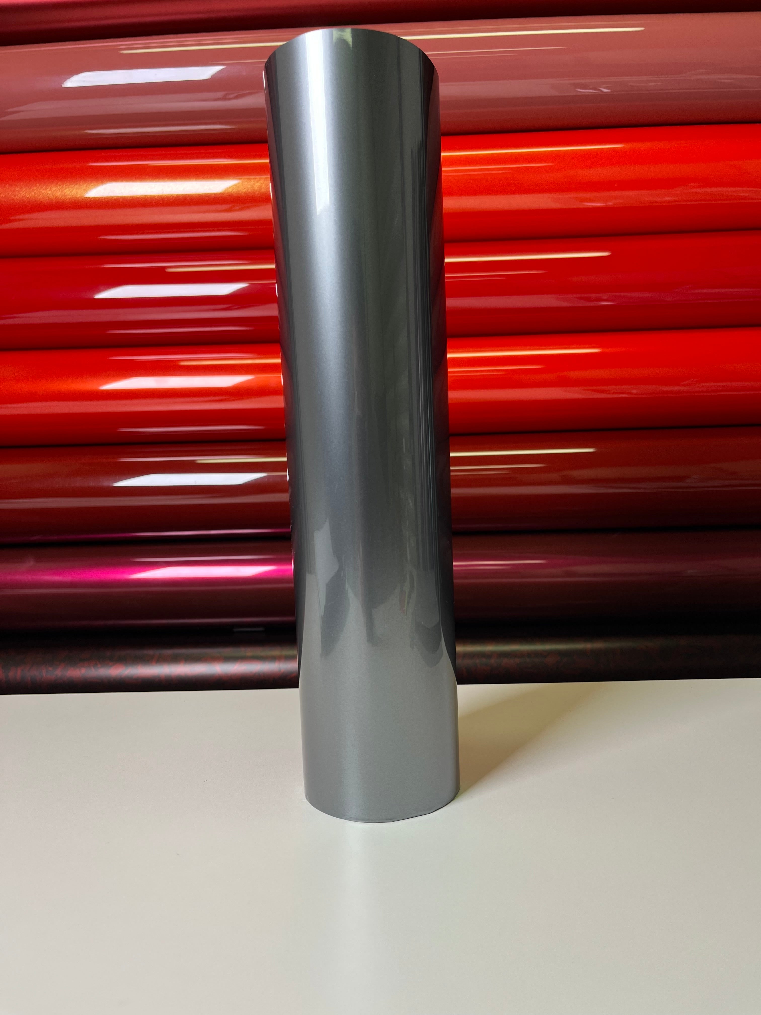 Liquid Metal Agate Gray Vinyl Wrap