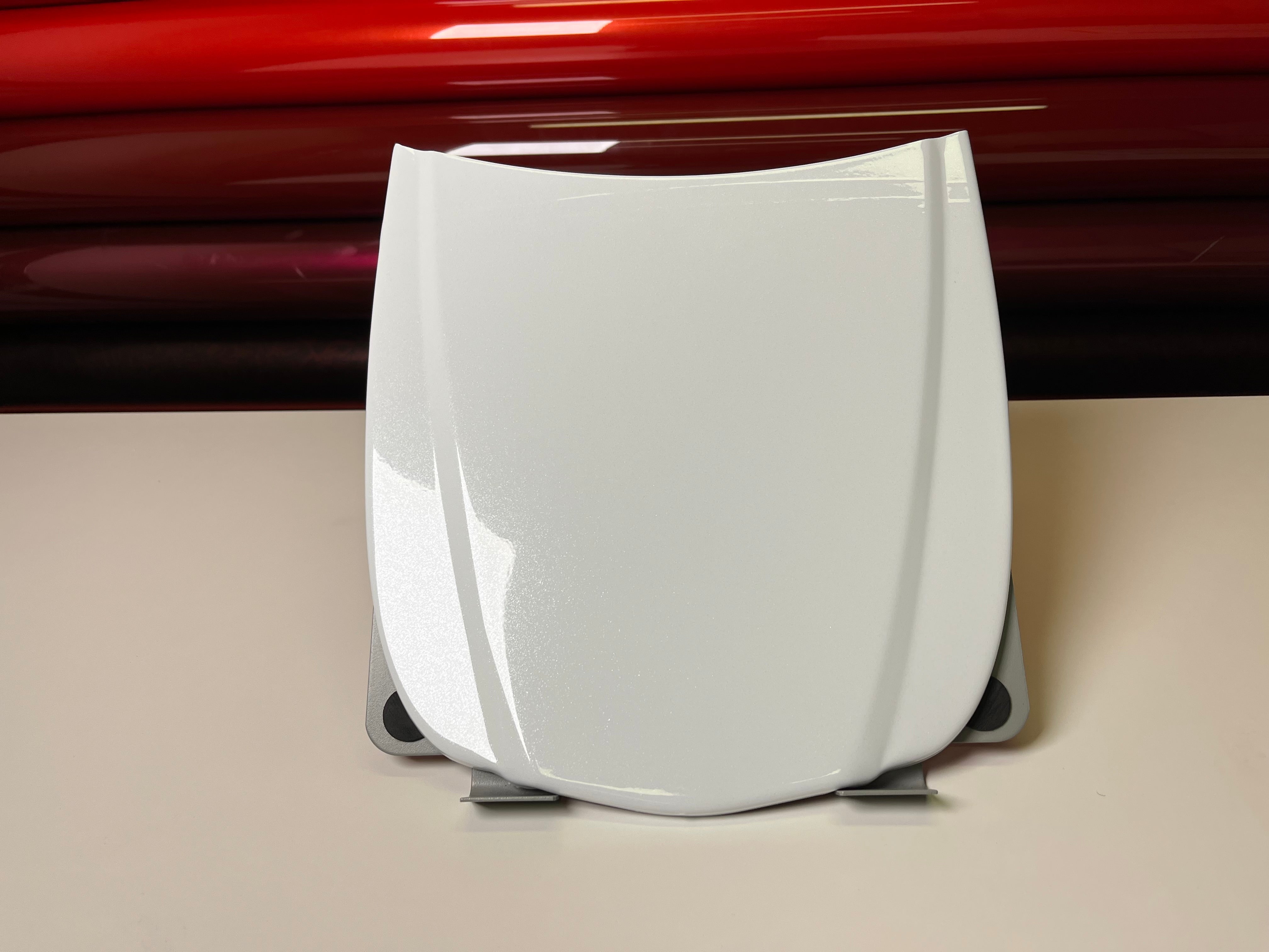 Pearl White Vinyl Wrap