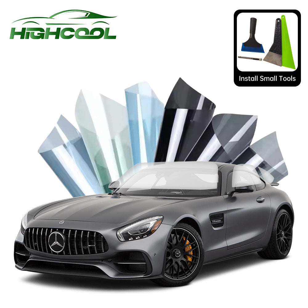 UVR99% IRR99% Heat Insulation UV Rejection Window Film Tint