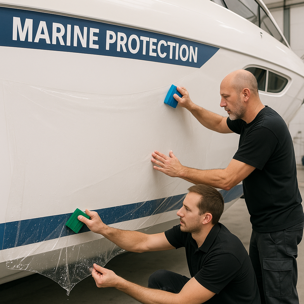 Marine Protection Film