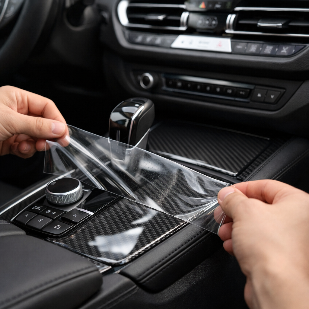 Interior Trim Protection Film