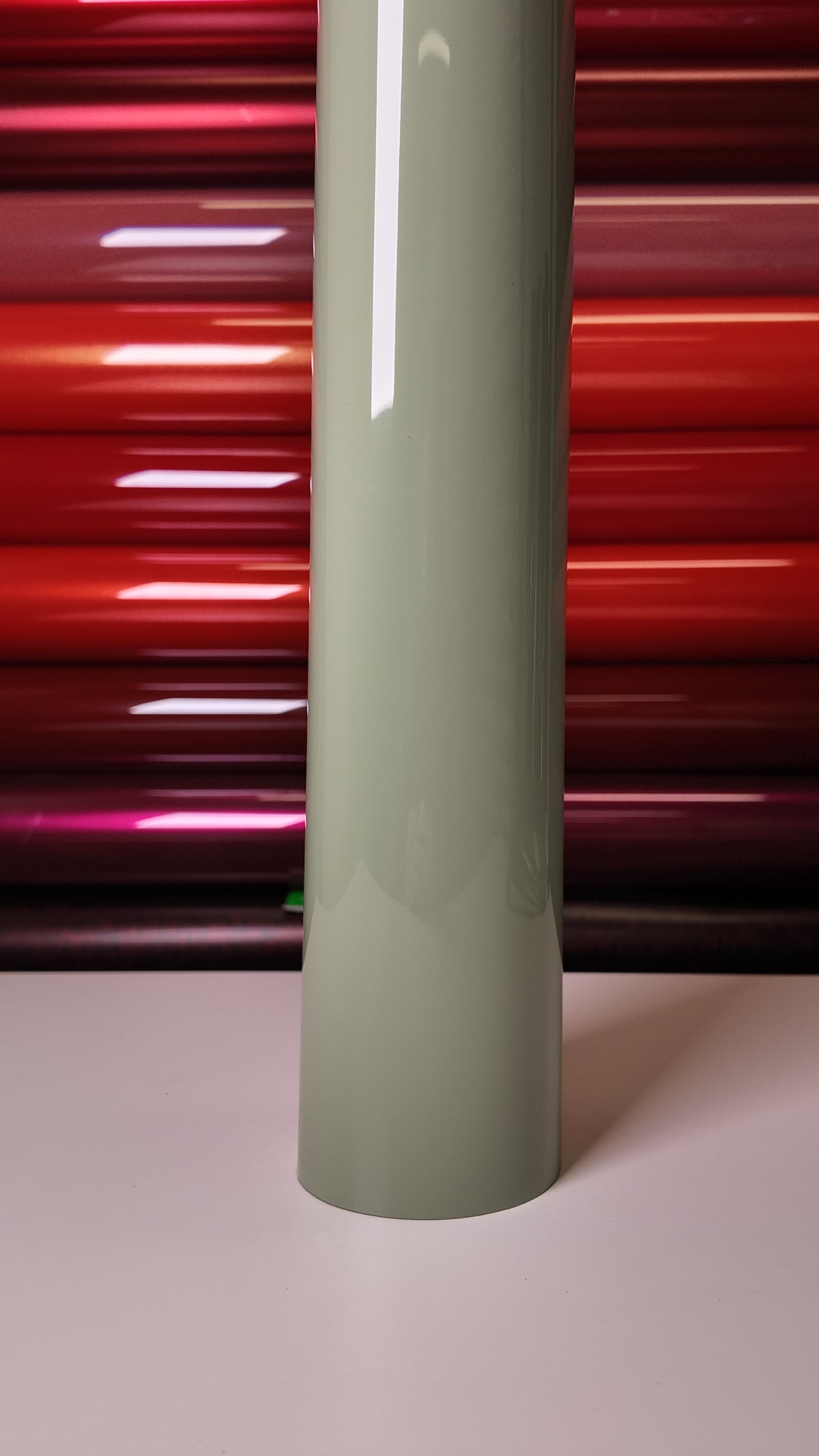 Crystal Khaki Green Vinyl Wrap, detail view 2 | HIGHCOOL