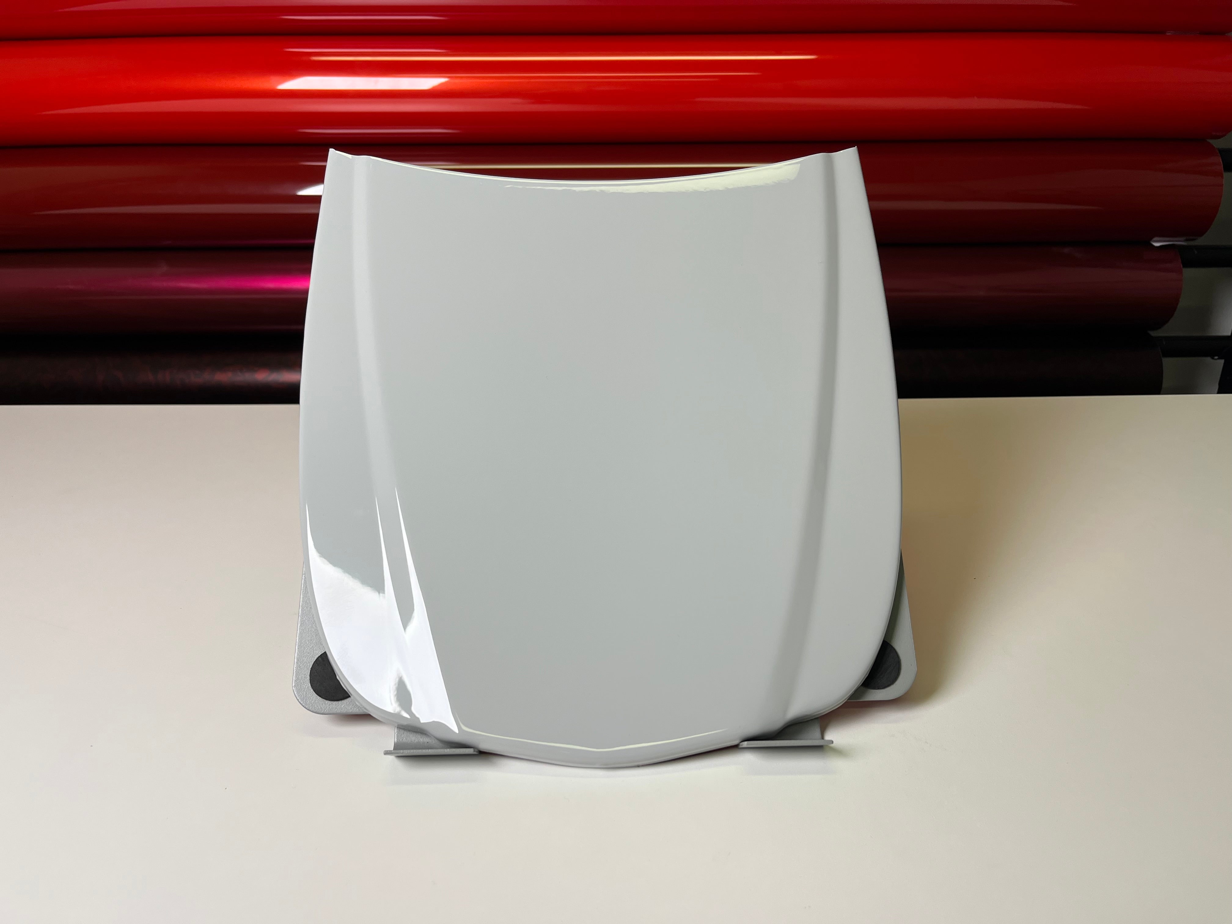 Crystal Volcanic Grey Vinyl Wrap
