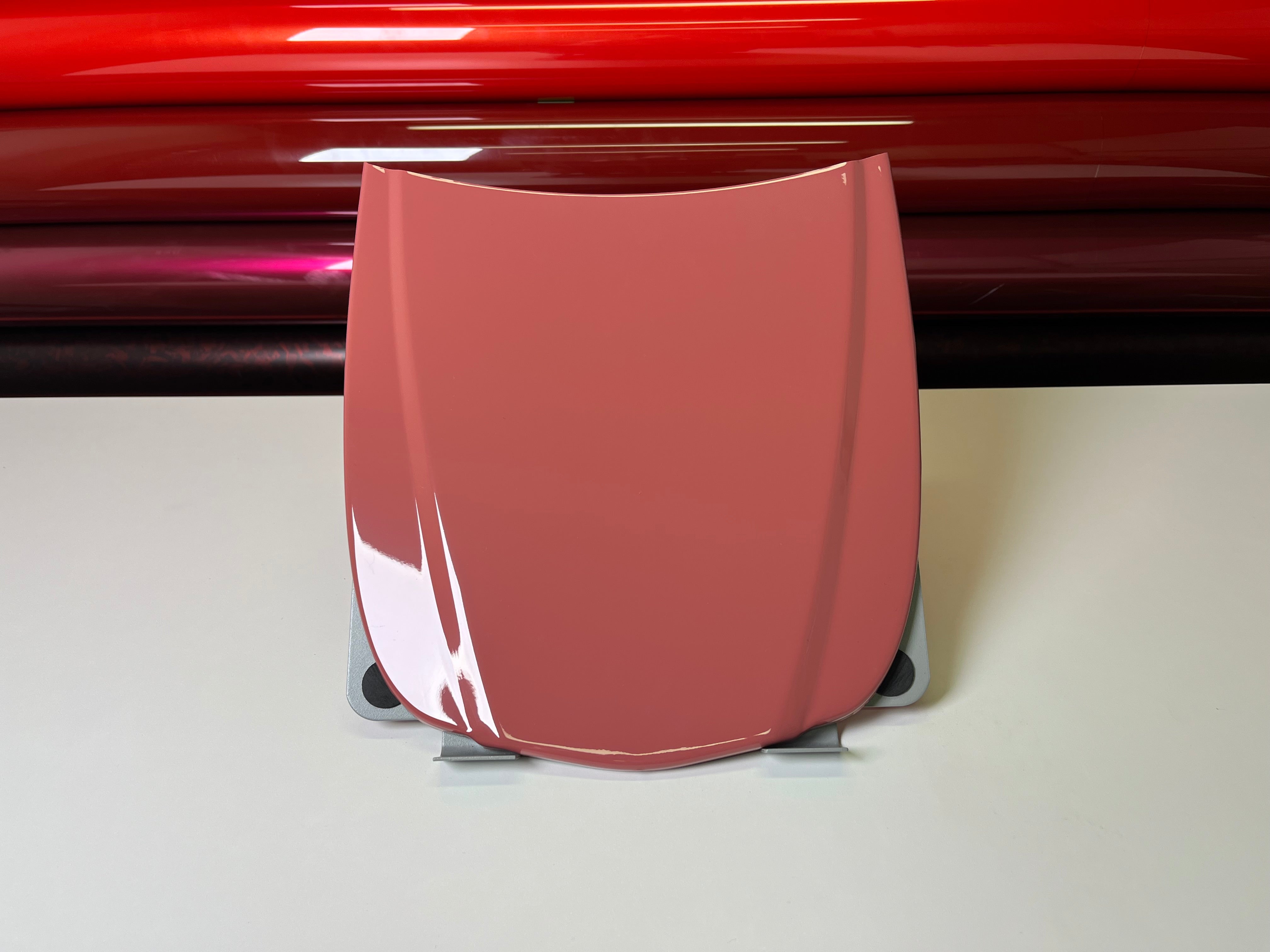 Morganite Red Vinyl Wrap