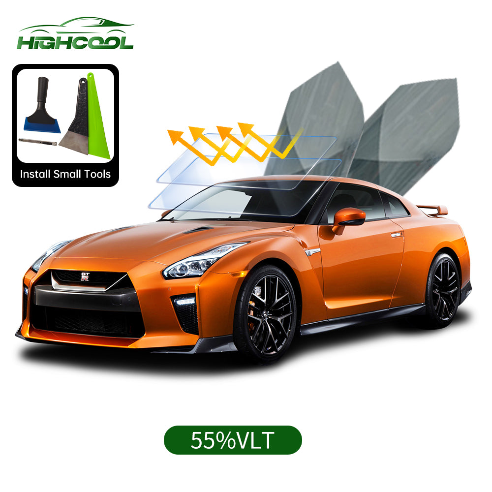 Nano Ceramic Solar Car Window Tint Film | HIGHCOOL