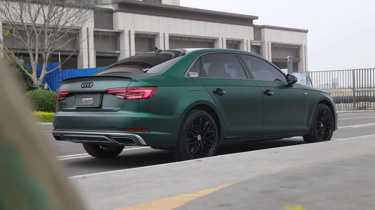 Matte Venom Green Vinyl Wrap, detail view 3 | HIGHCOOL