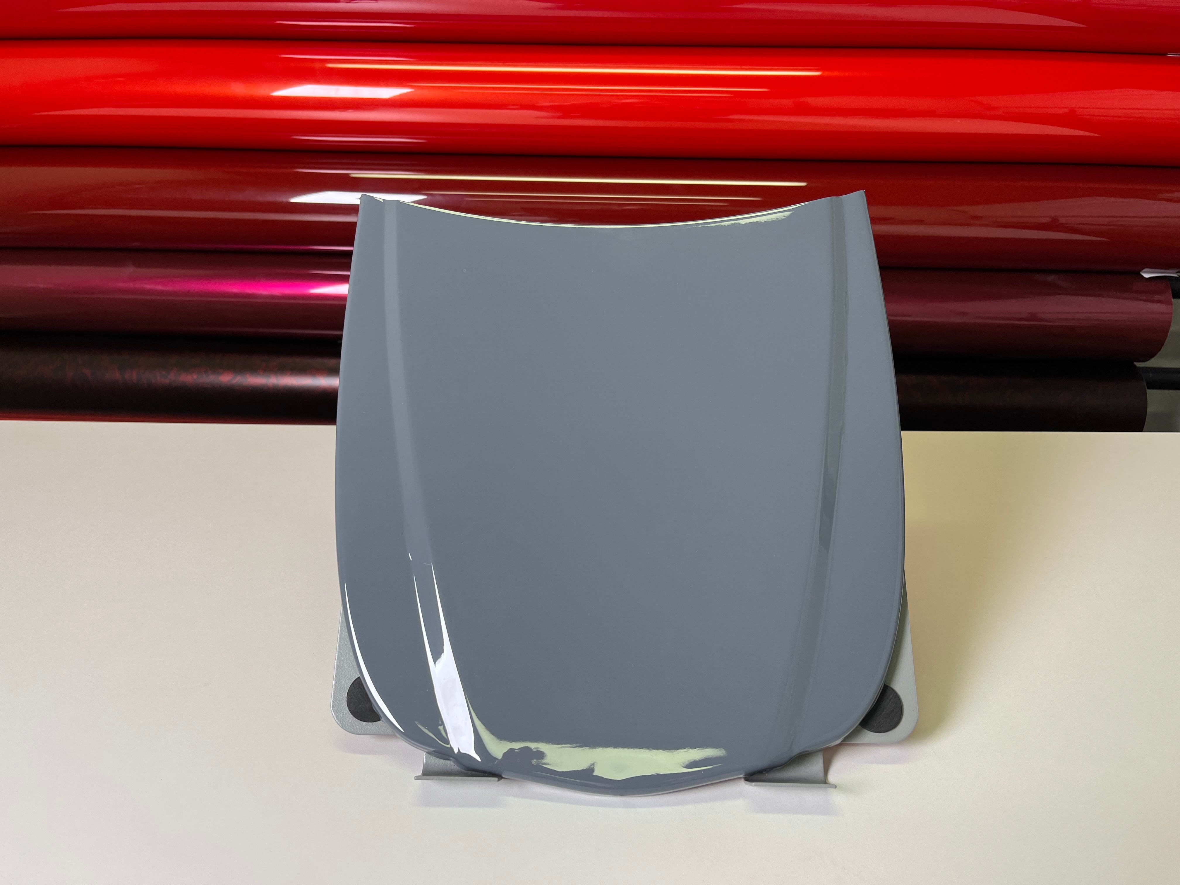 Crystal Nardo Grey Vinyl Wrap