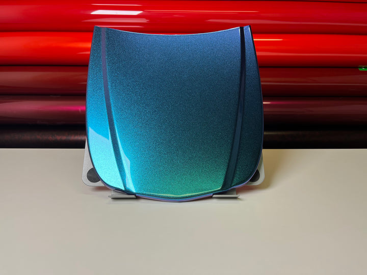 Gloss Diamond Purple Blue Vinyl Wrap | HIGHCOOL