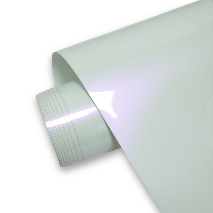 Pearl White to Purple Vinyl Wrap | HIGHCOOL