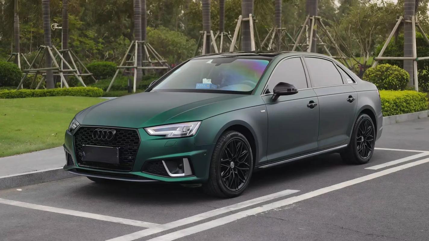 Matte Venom Green Vinyl Wrap