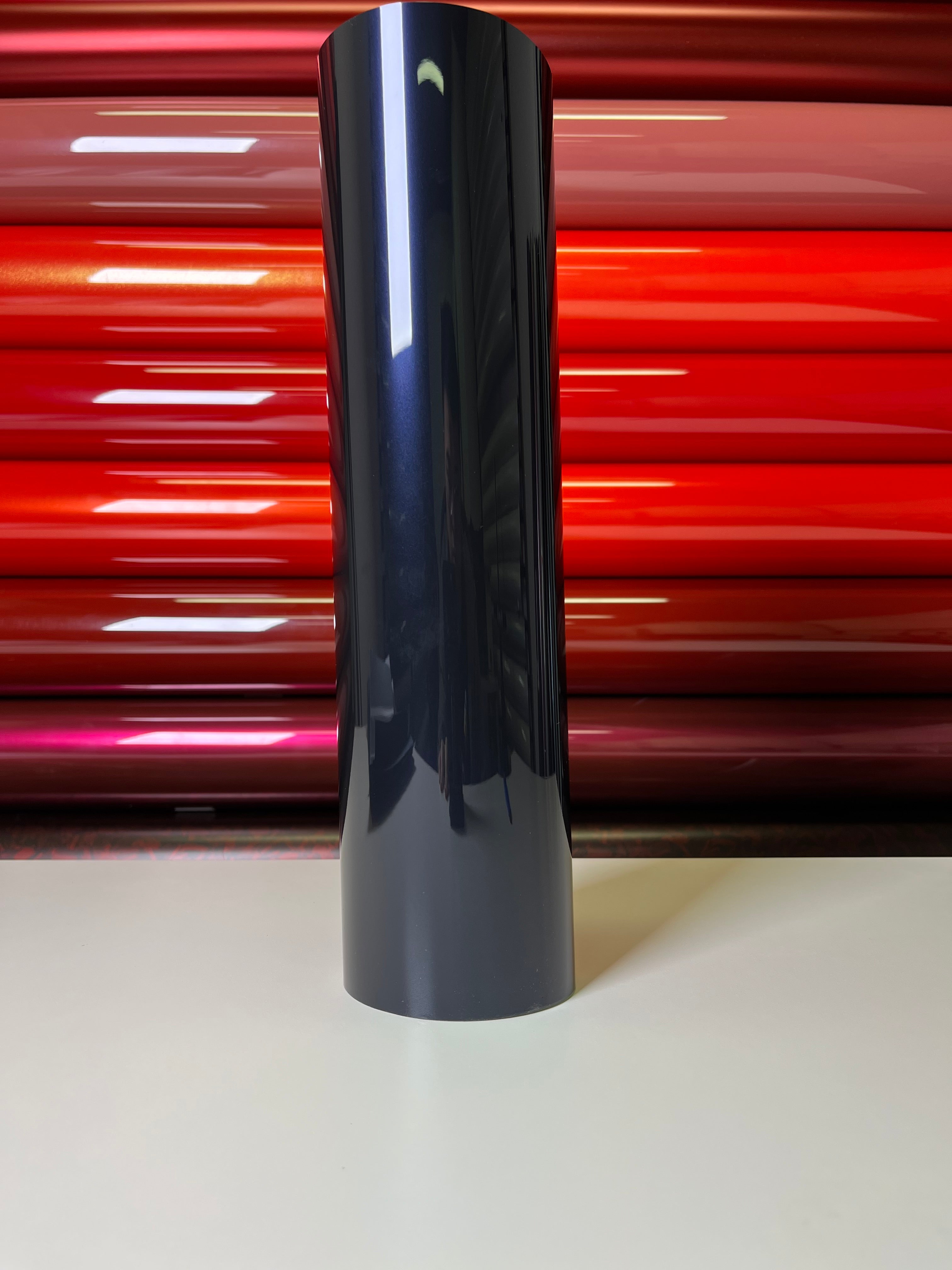 Sapphire Black Vinyl Wrap