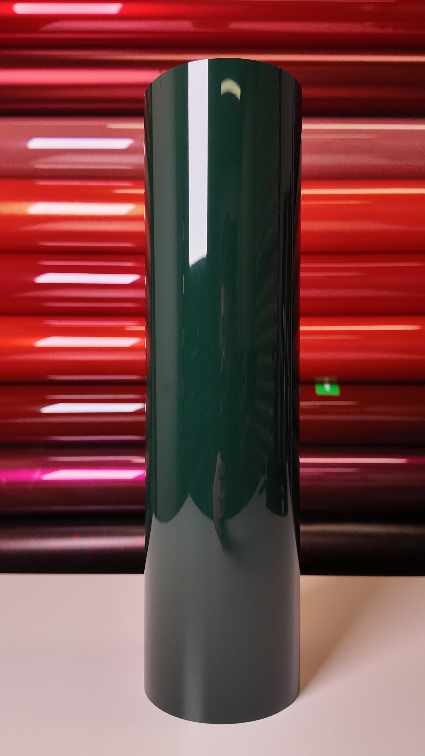 Crystal Turquoise Green Vinyl Wrap