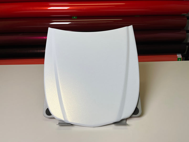 Matte Diamond Starlight White Gold Vinyl Wrap | HIGHCOOL
