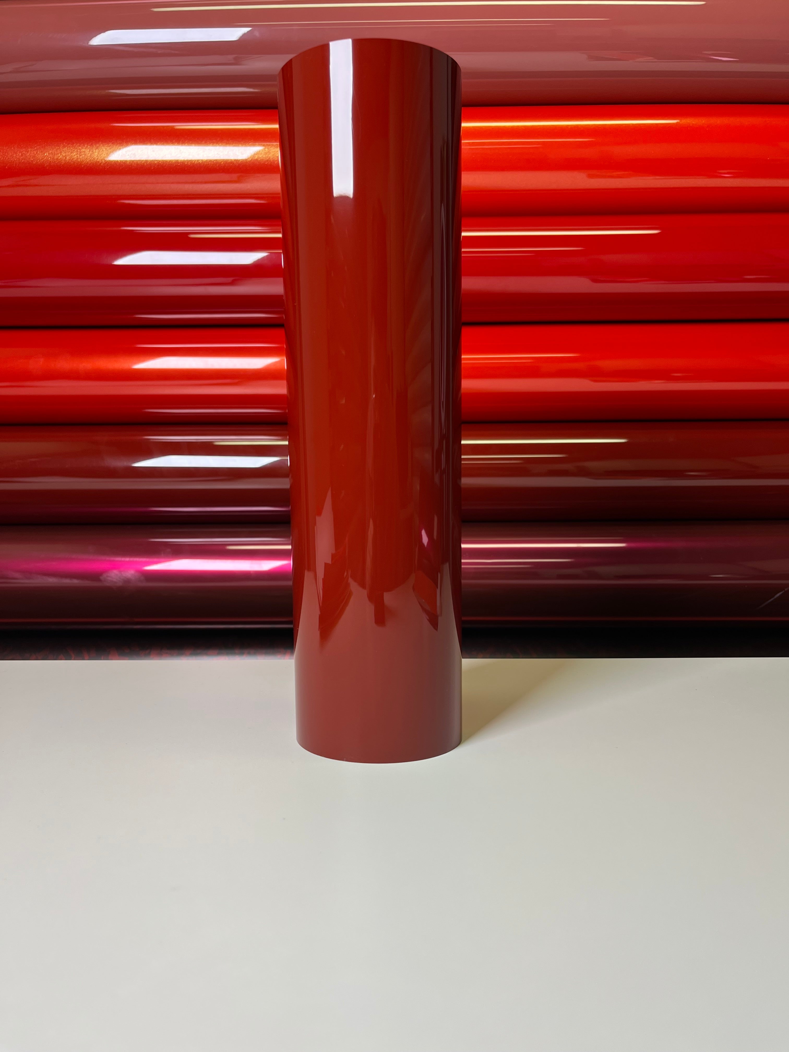 Crystal Melbourne Red Vinyl Wrap
