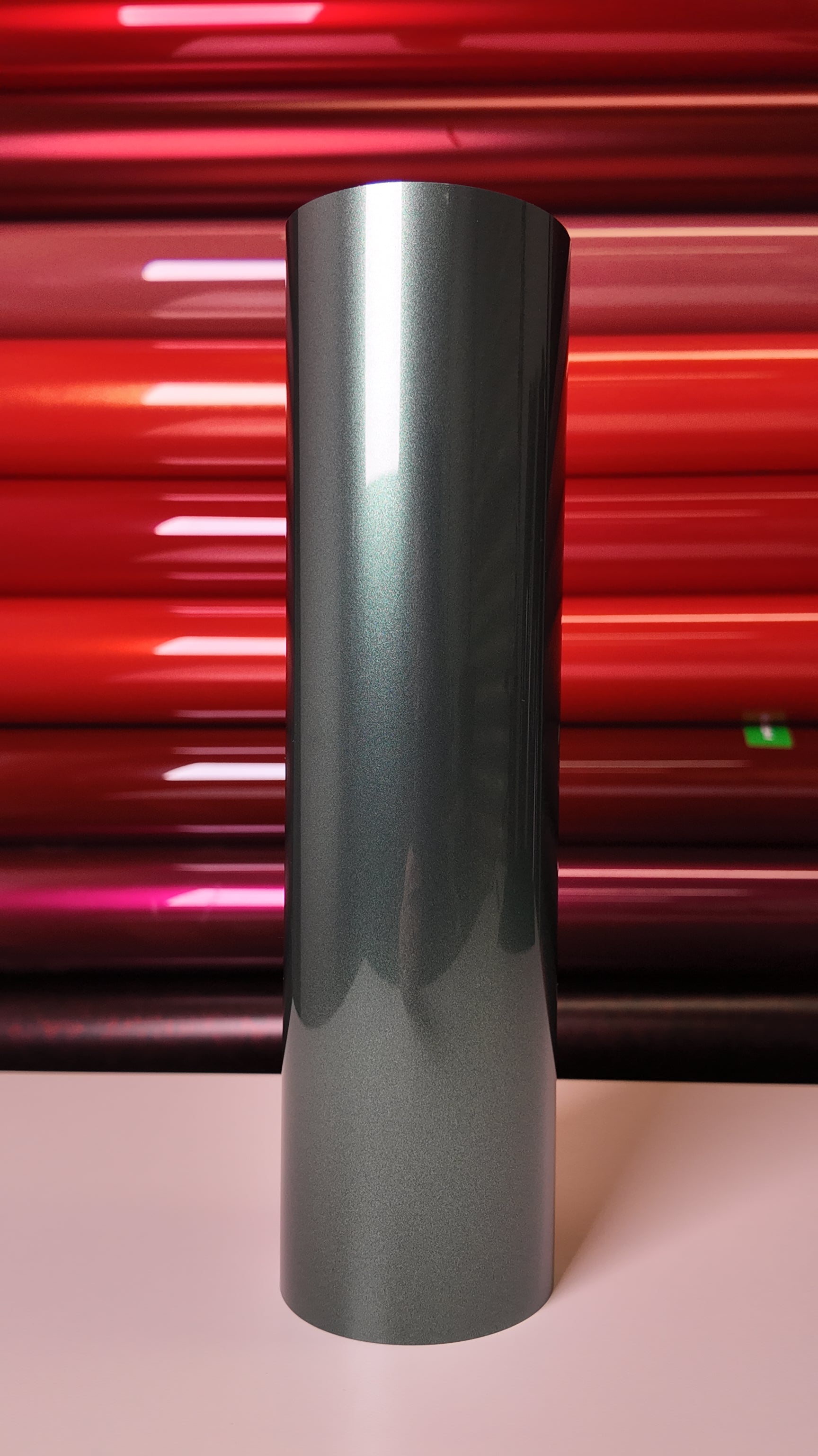 Ultra Bright Metallic Fir Green Vinyl Wrap
