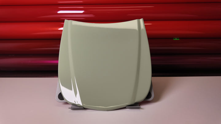Crystal Khaki Green Vinyl Wrap | HIGHCOOL