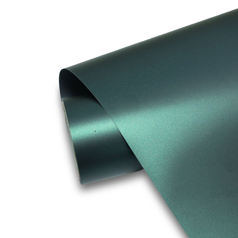 Matte Venom Green Vinyl Wrap