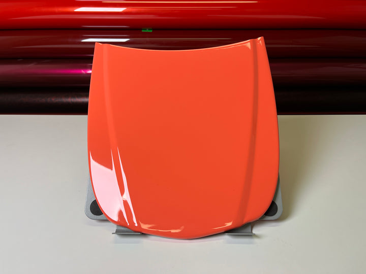 Crystal Coral Orange Vinyl Wrap | HIGHCOOL
