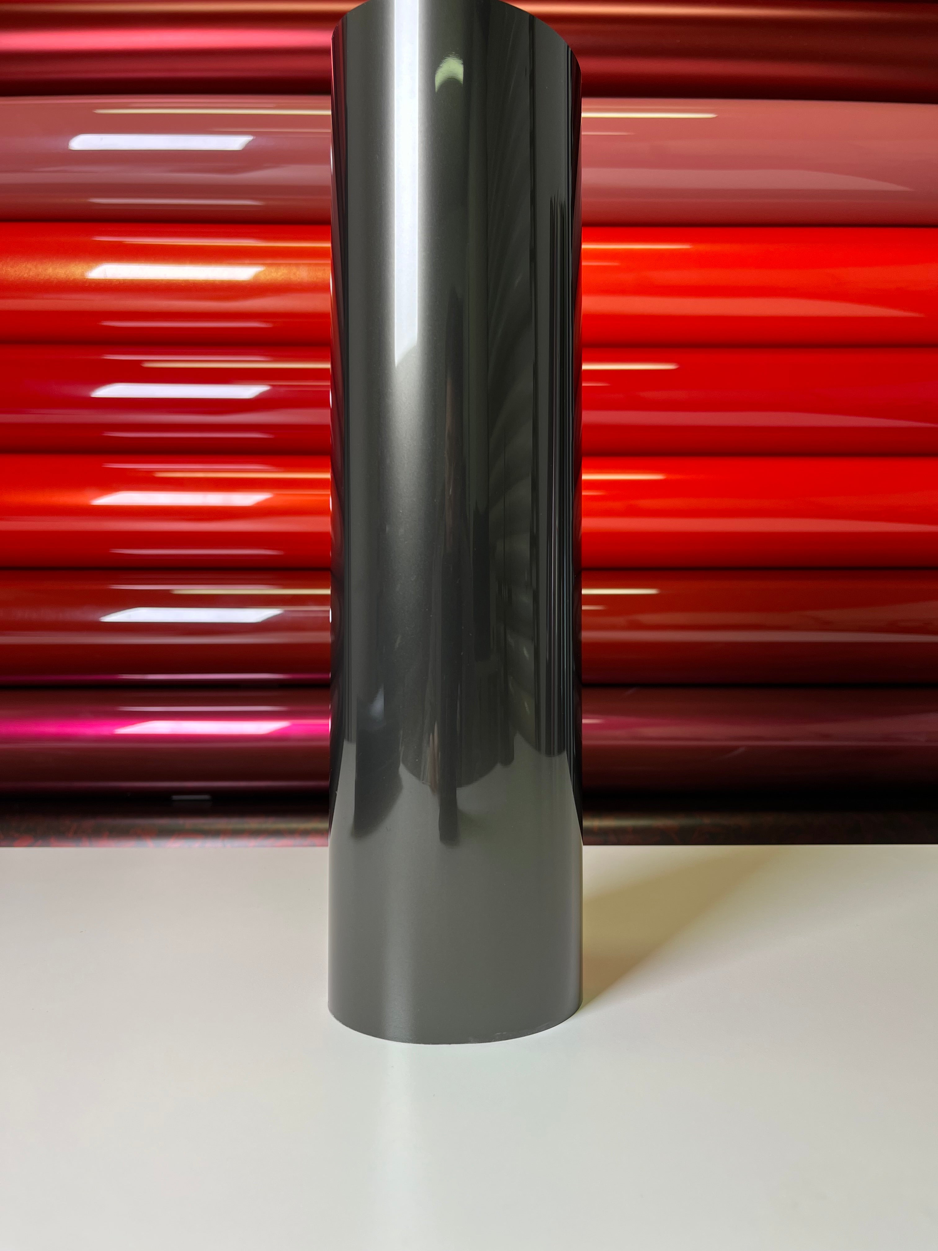 Liquid Metal Black Vinyl Wrap