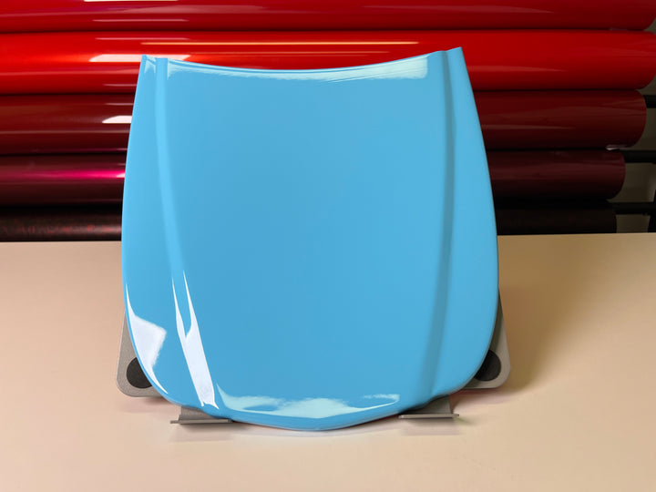 Crystal Sky Blue Vinyl Wrap | HIGHCOOL