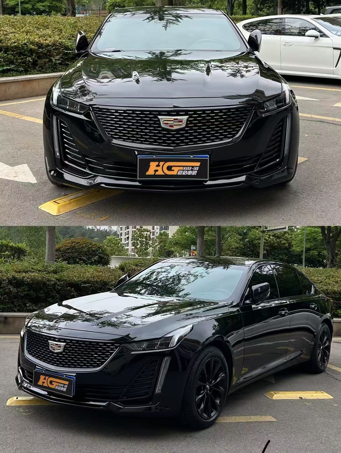 Glossy Piano Black Vinyl Wrap, detail view 3 | HIGHCOOL