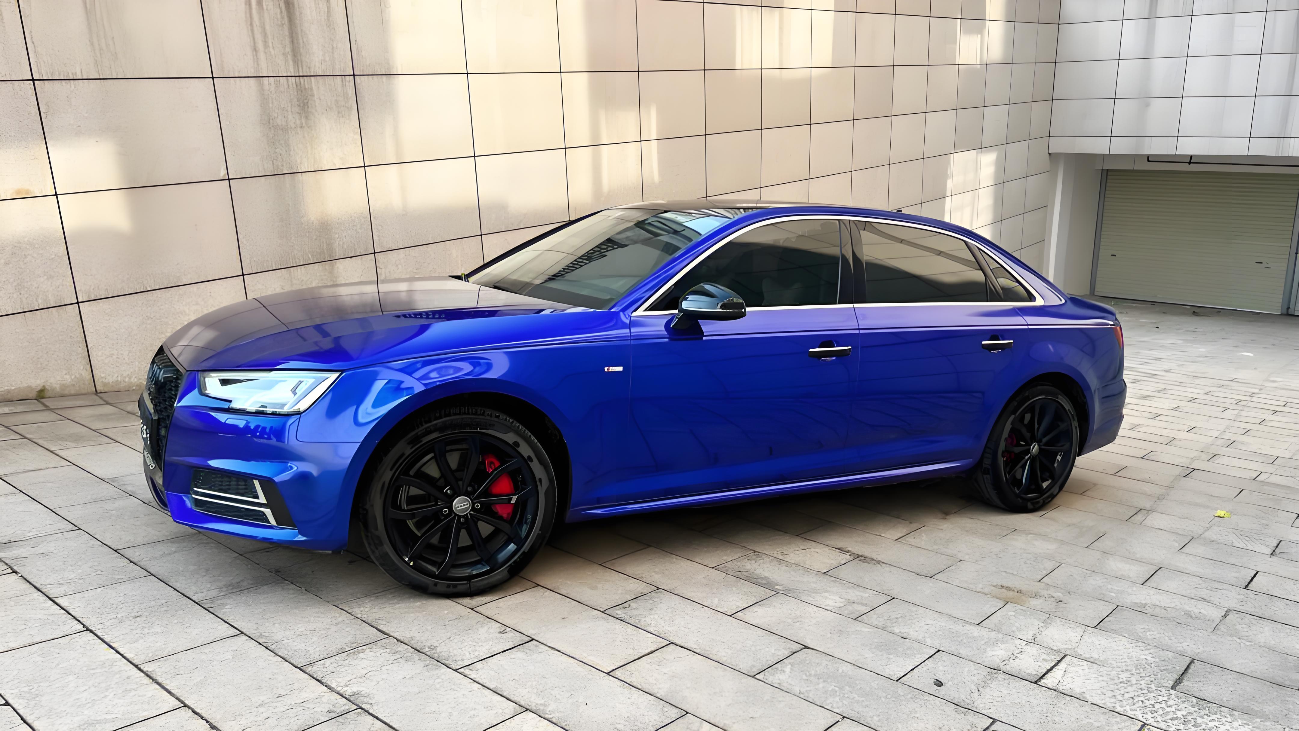 Self-Healing Car Wrapping Vinyl Full Body