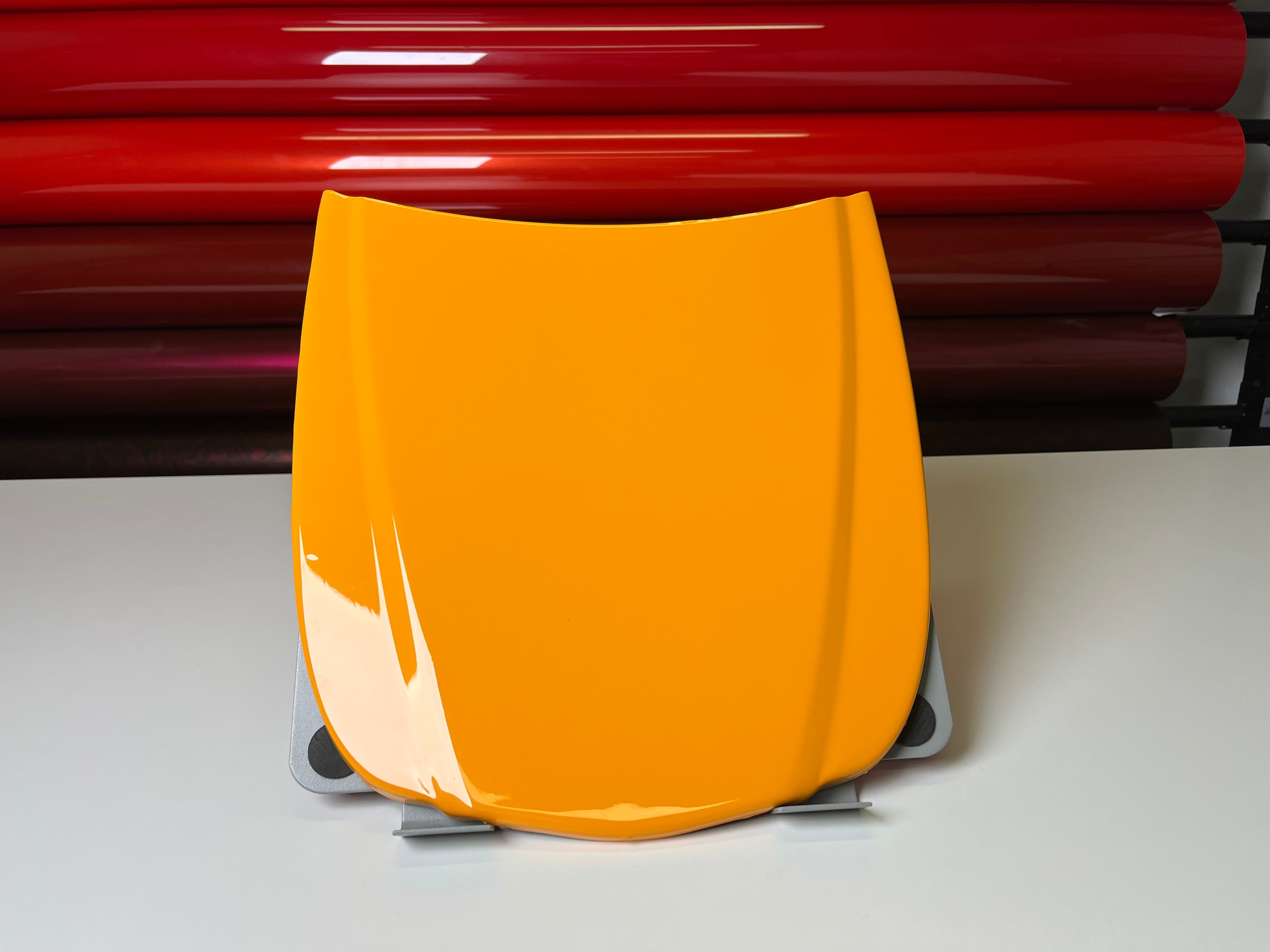 McLaren Orange Vinyl Wrap
