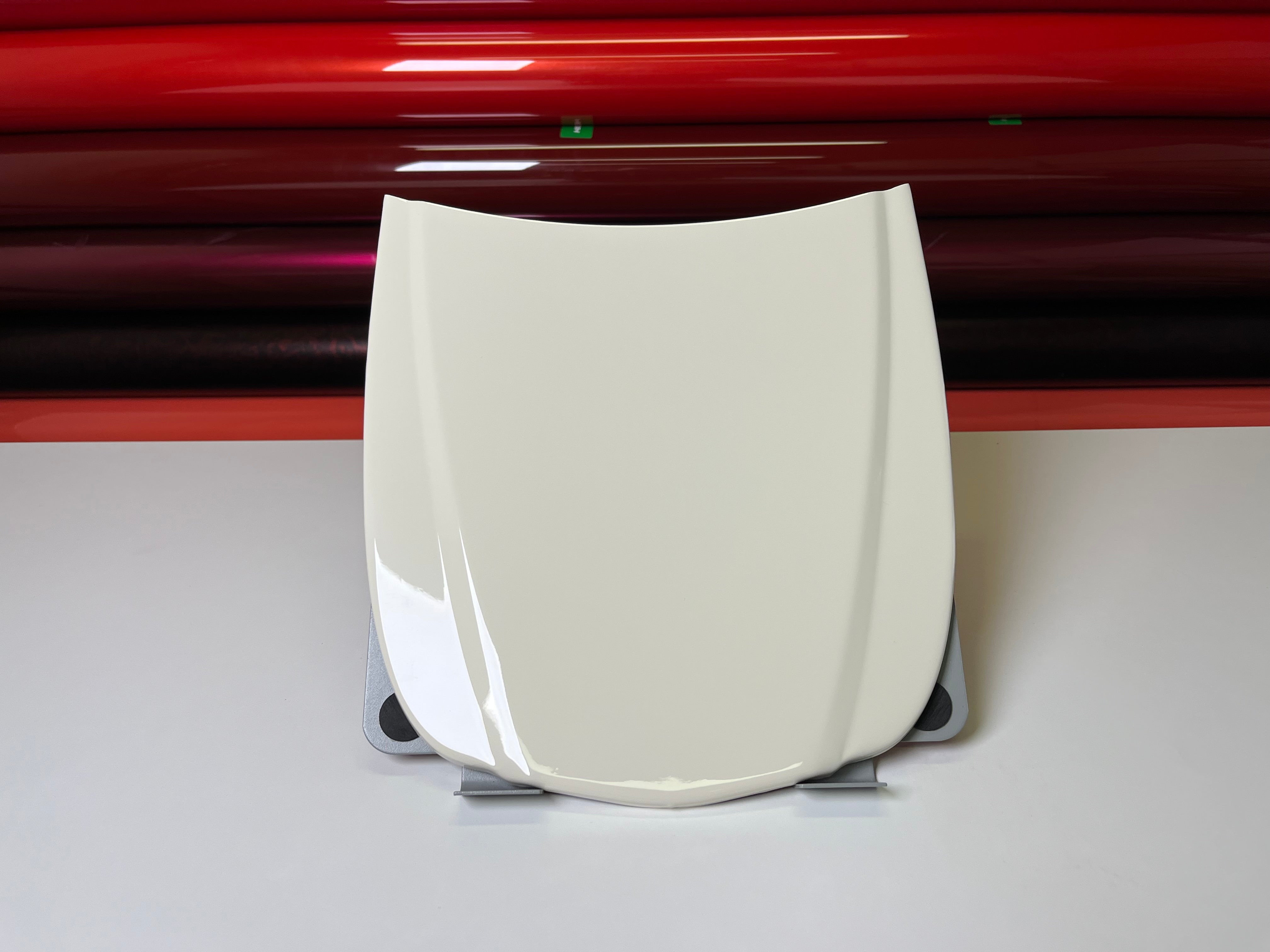 Crystal Pepper White Vinyl Wrap