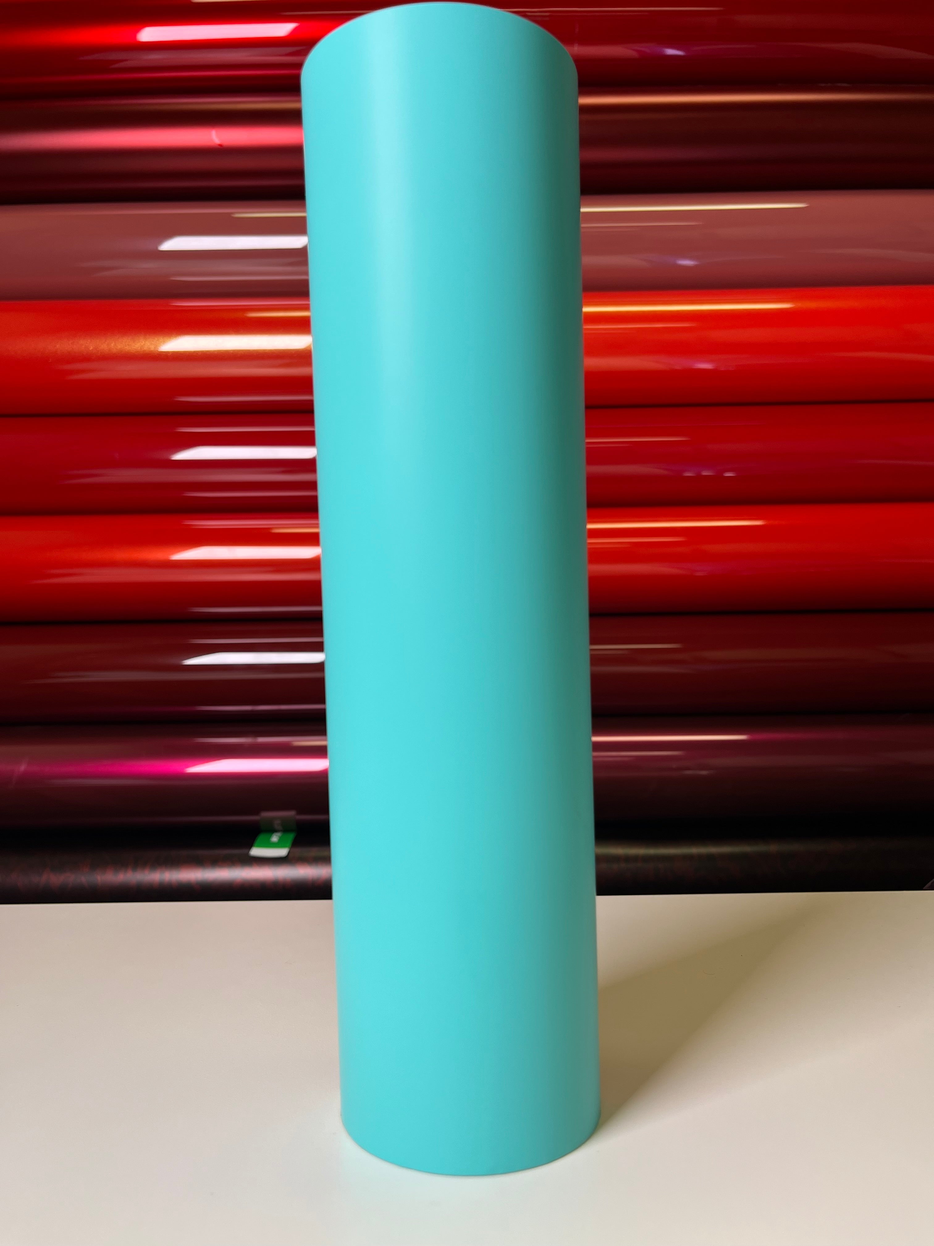 Satin Tiffany Blue Vinyl Wrap