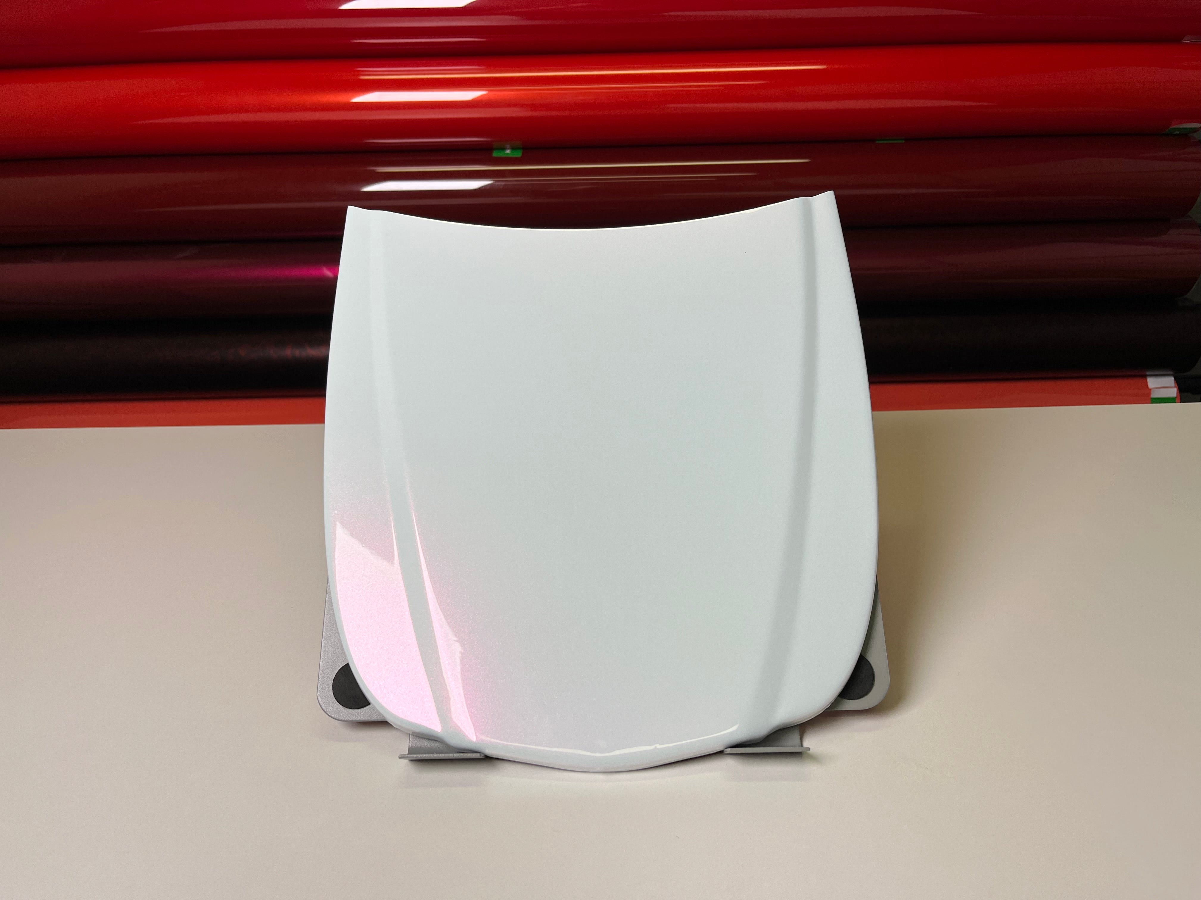 Diamond Starlight White Pink Vinyl Wrap