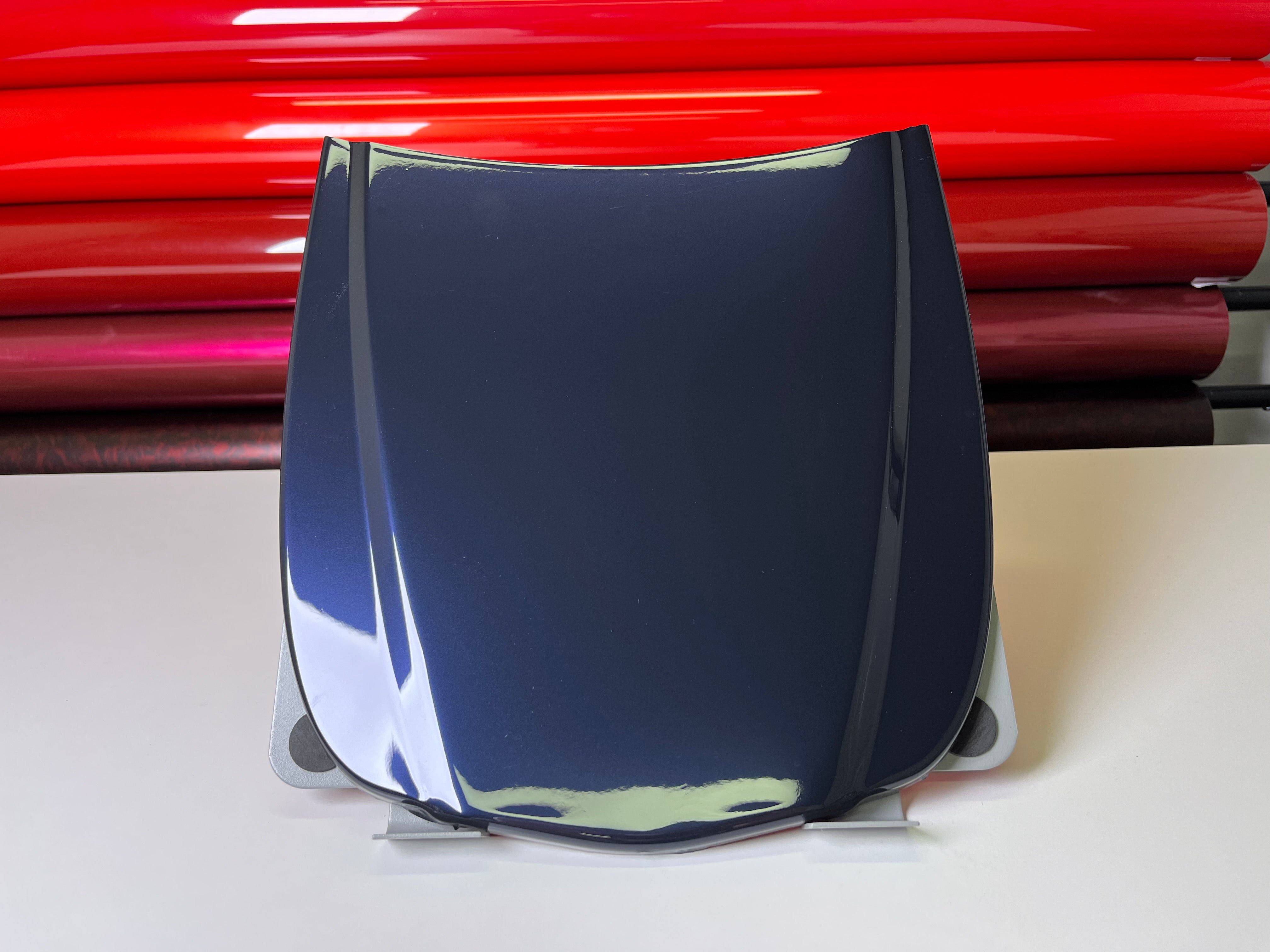 Sapphire Black Vinyl Wrap