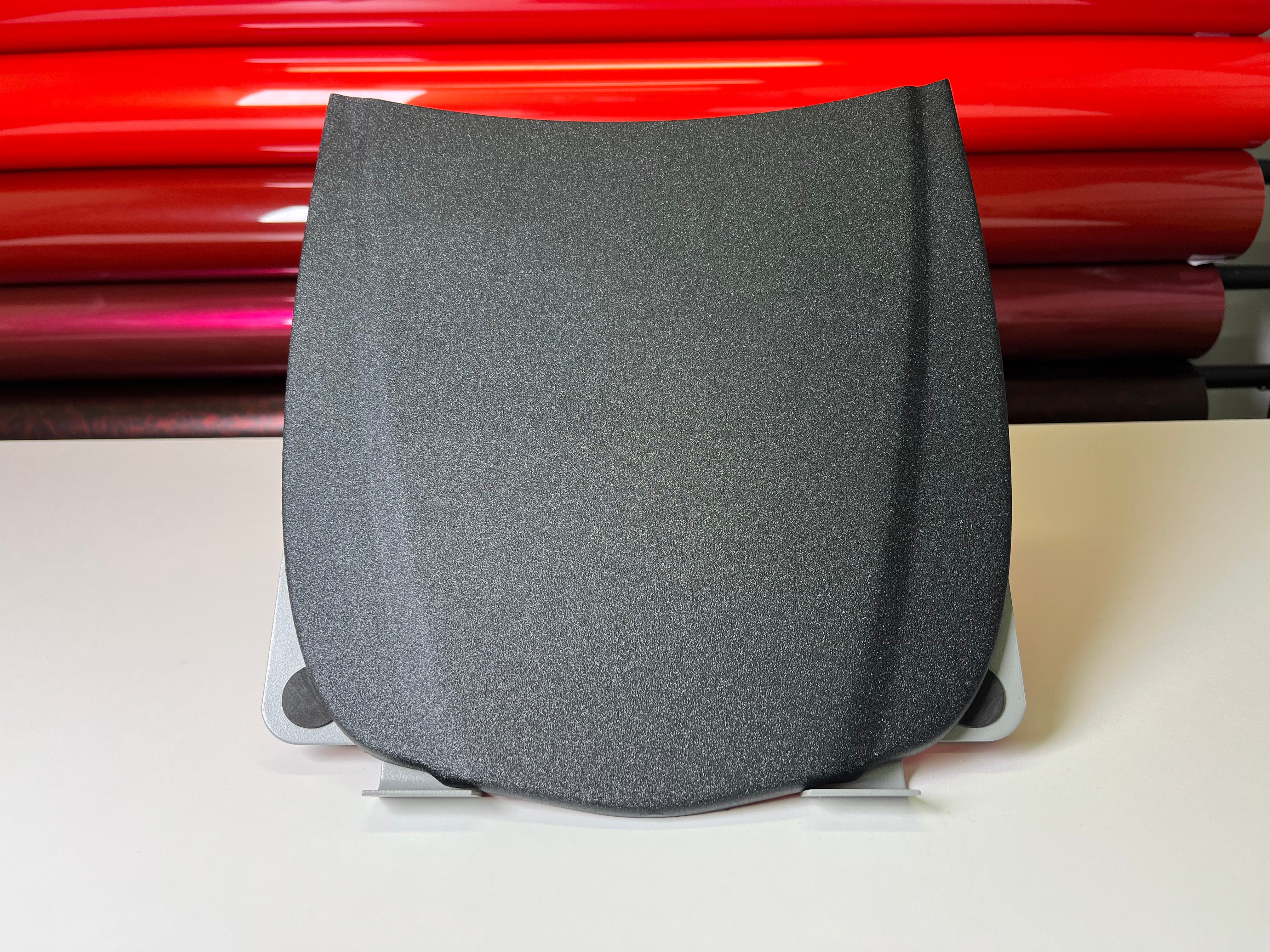Sparkle Matte Black Vinyl Wrap