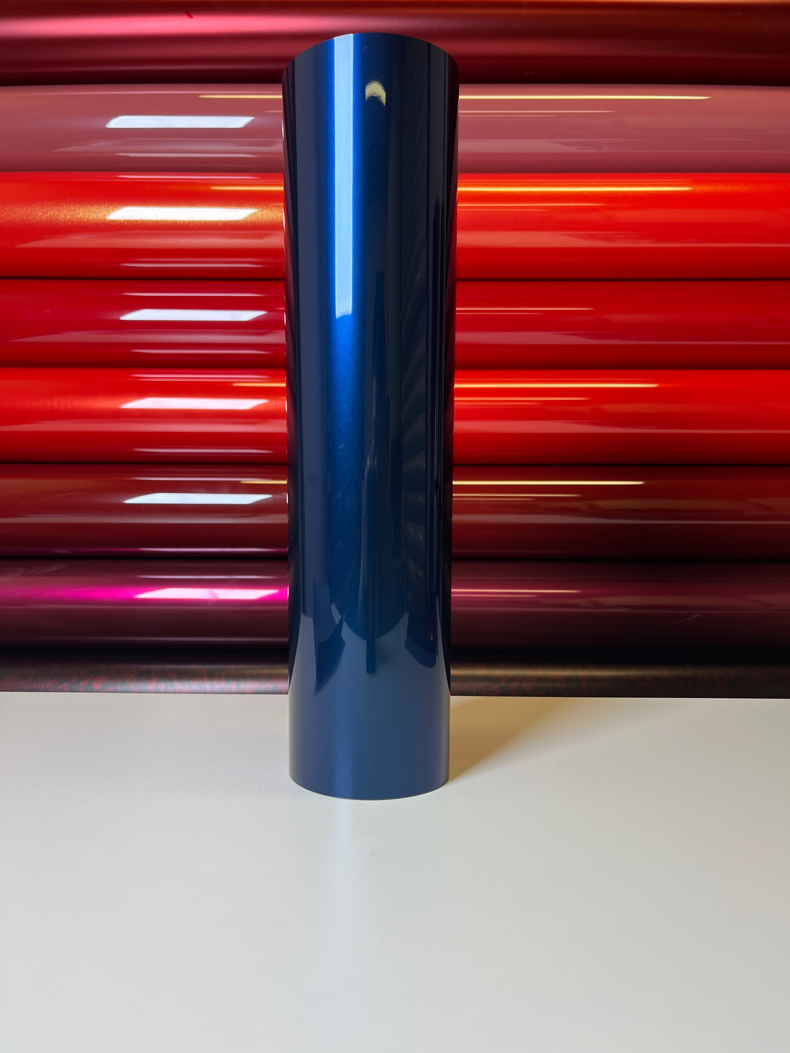 Midnight Blue Vinyl Wrap