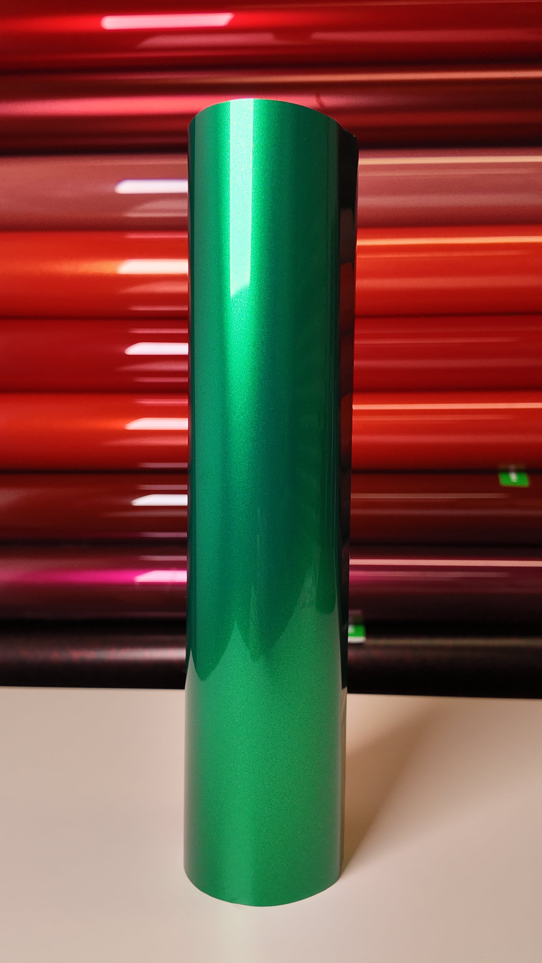 Isle of Man Green Vinyl Wrap
