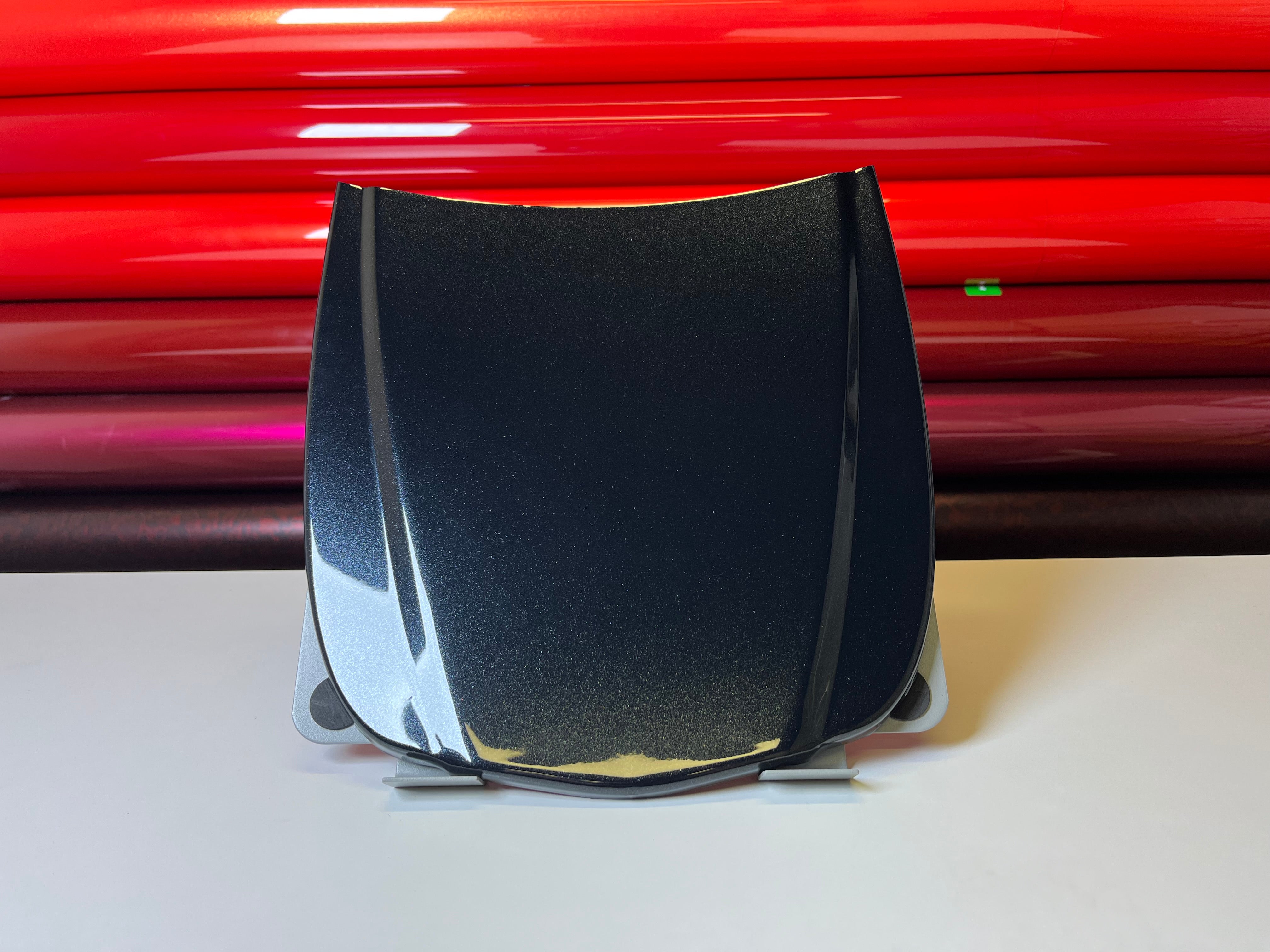 Diamond Sparkle Obsidian Black Vinyl Wrap