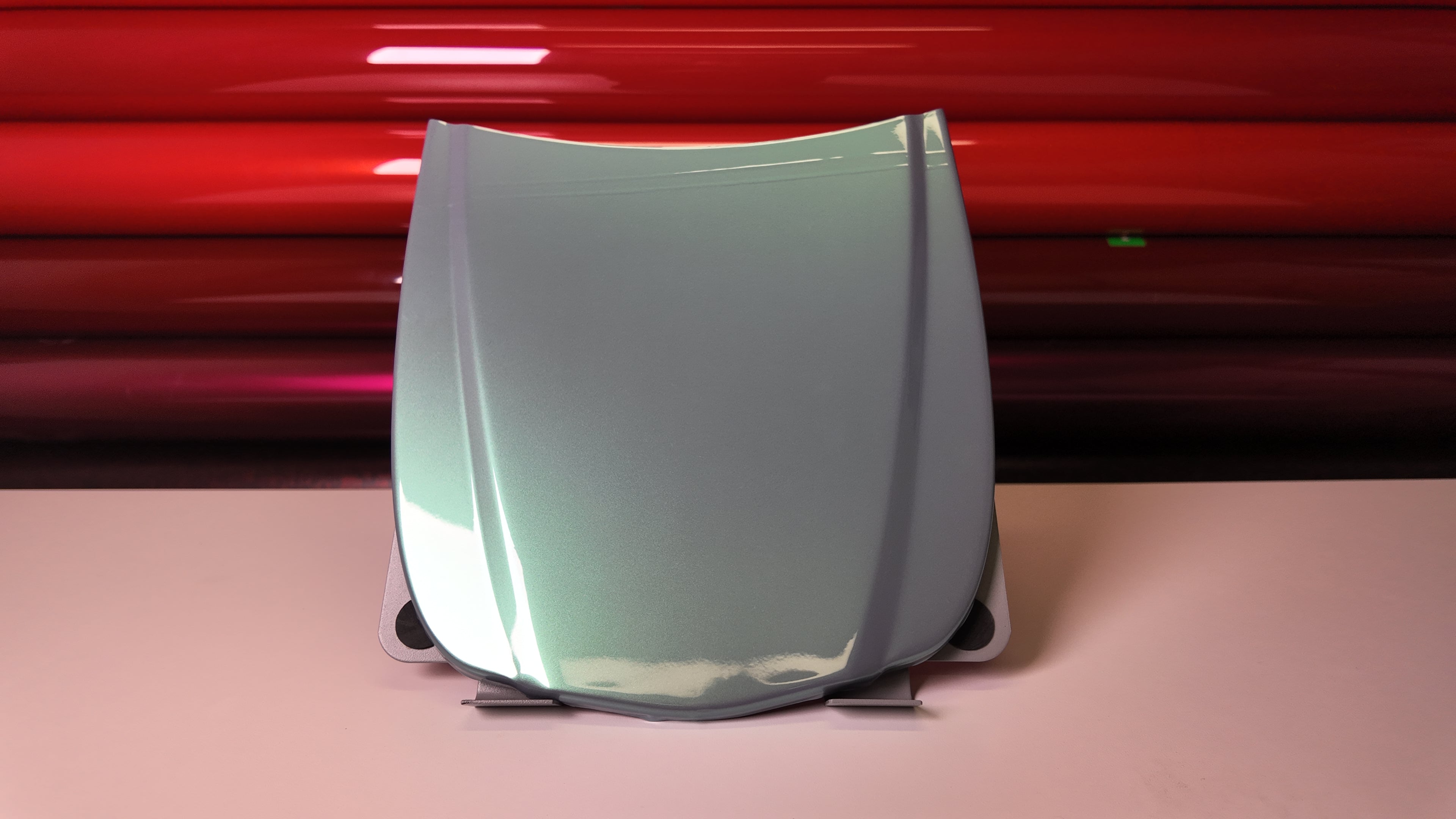 Fantasy Turquoise Green Vinyl Wrap